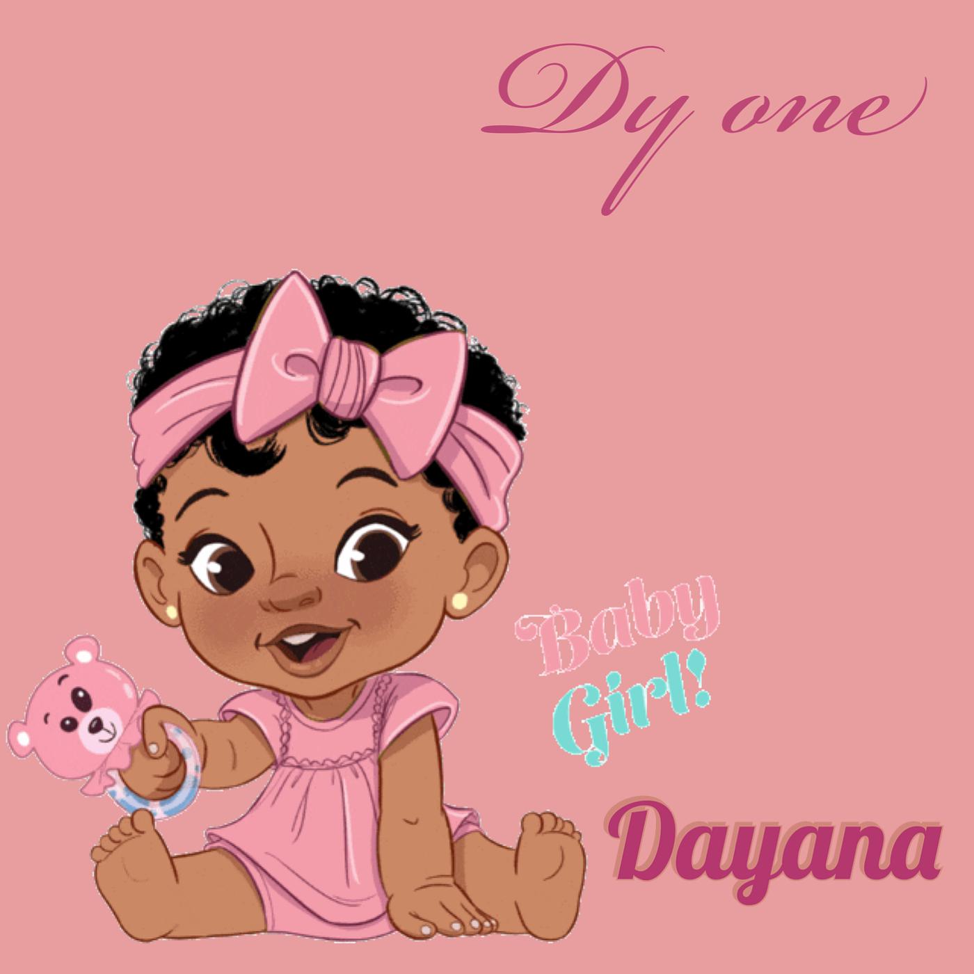 Постер альбома Baby Girl Dayana