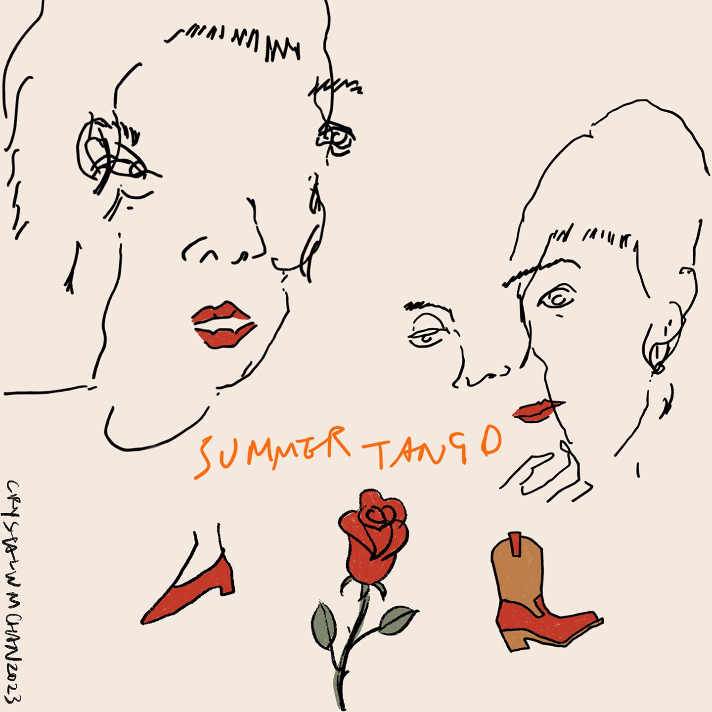 Постер альбома Summer Tango