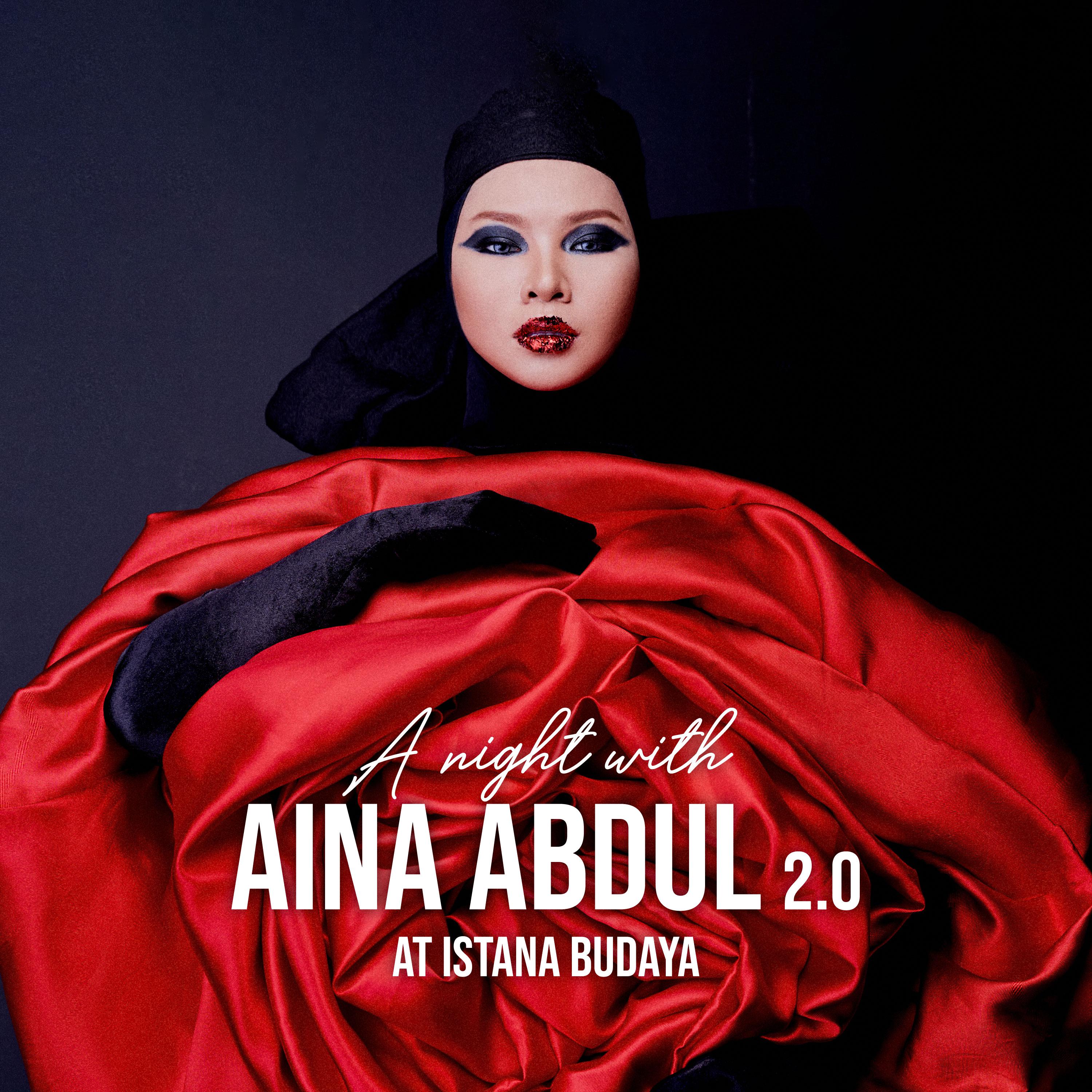 Постер альбома A Night With Aina Abdul 2.0 at Istana Budaya