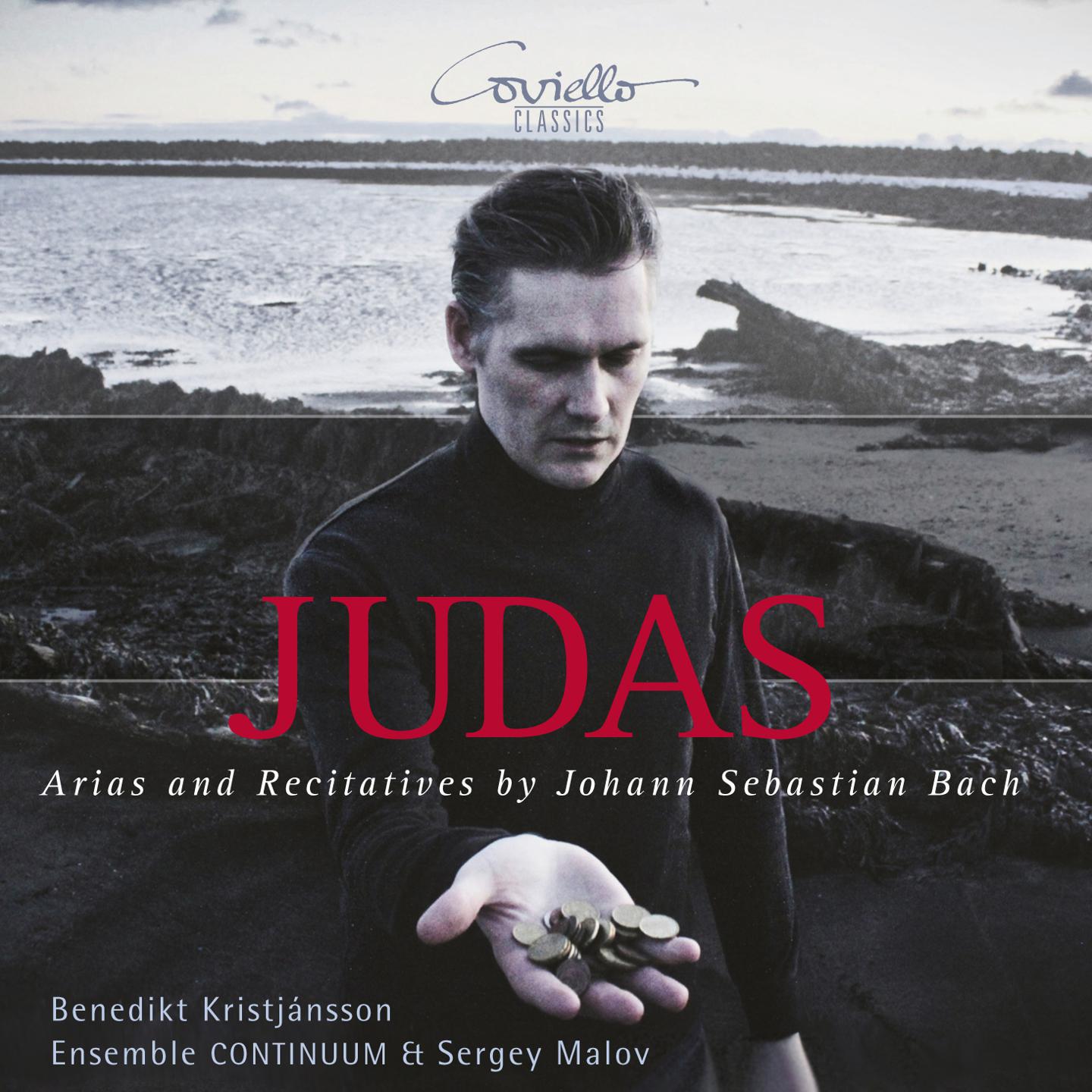 Постер альбома Judas. Arias and Recitatives by Johann Sebastian Bach