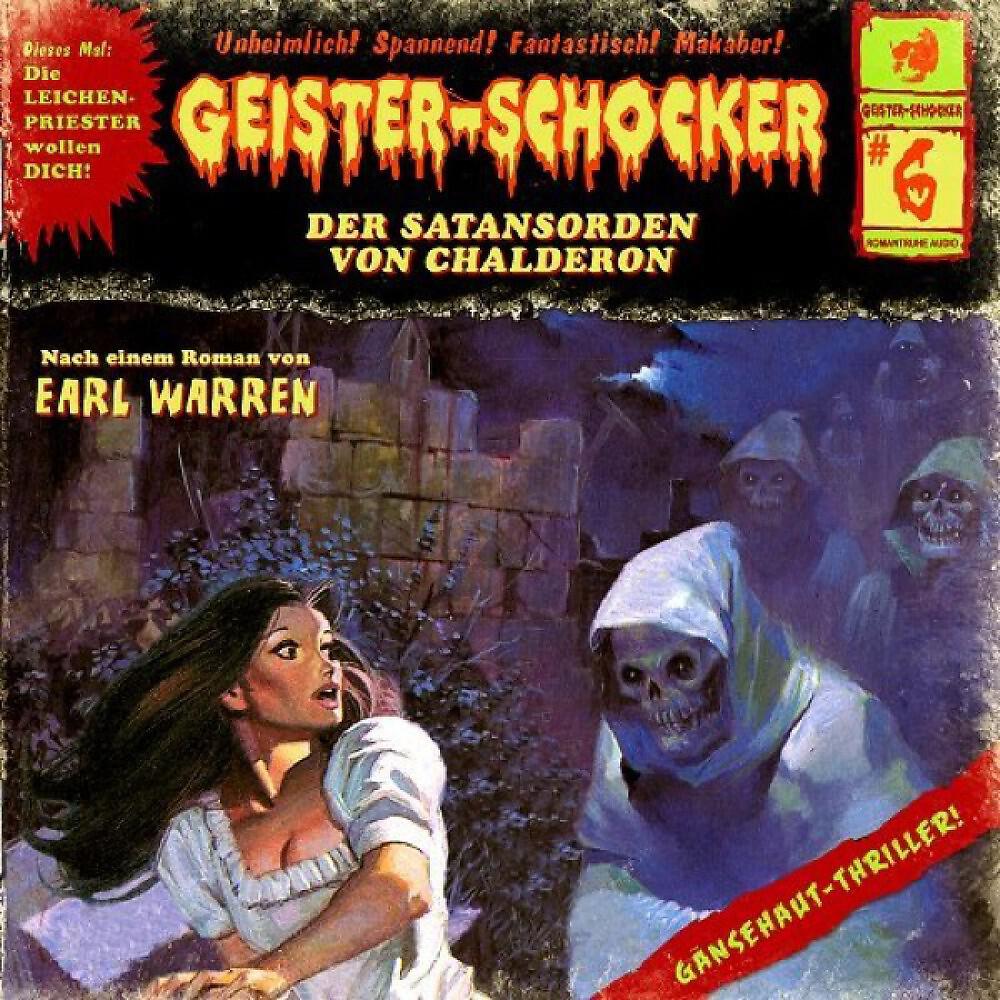 Geister-Schocker - Der Satansorden Von Chalderon - Track 08