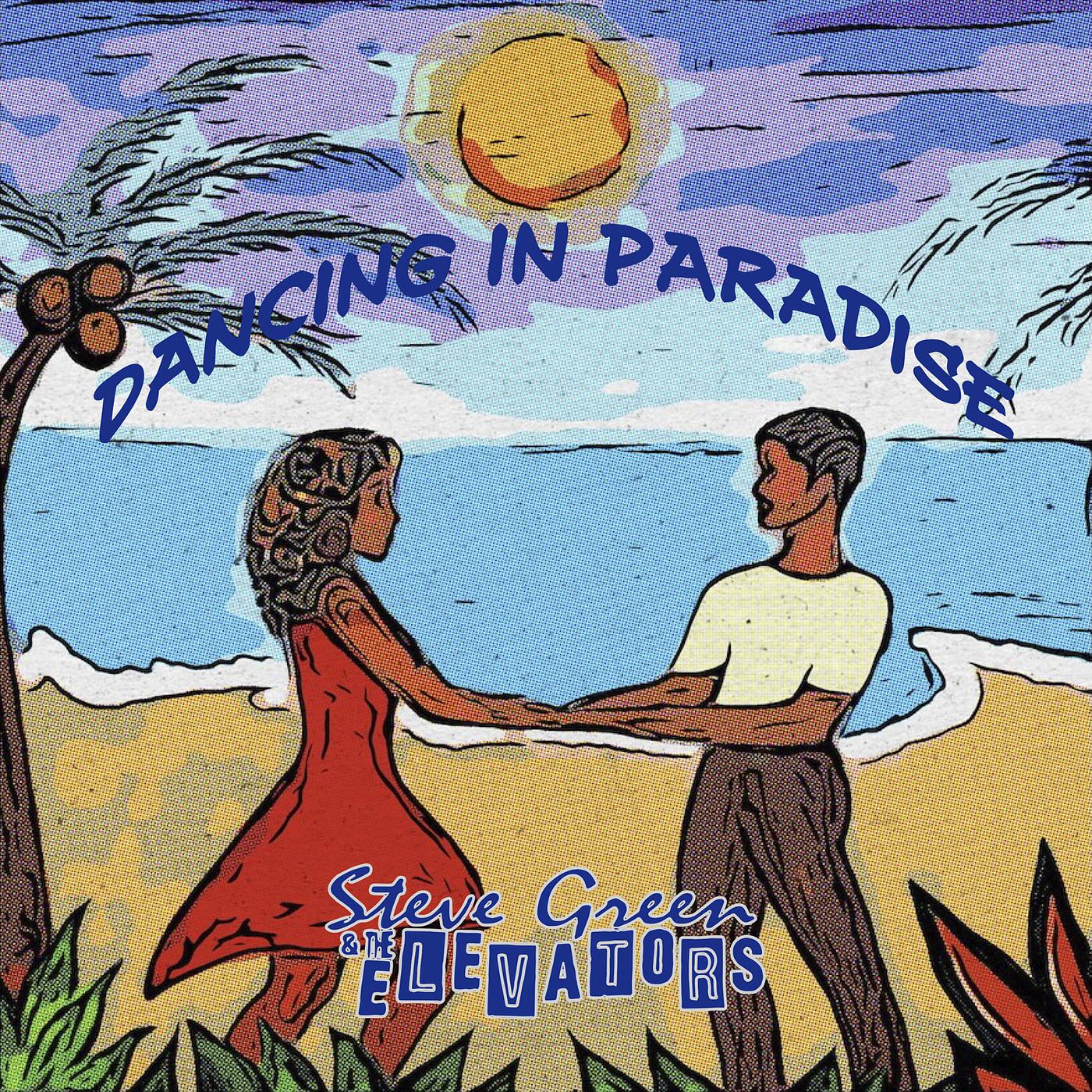 Постер альбома Dancing in Paradise
