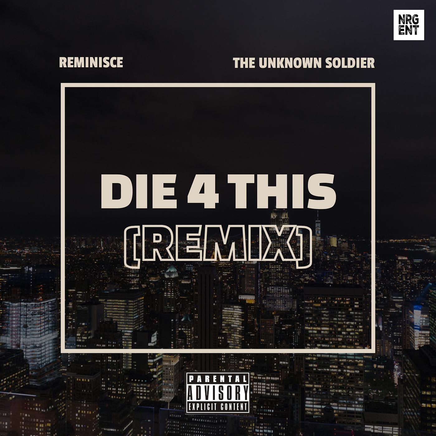 Постер альбома Die 4 This (Remix)
