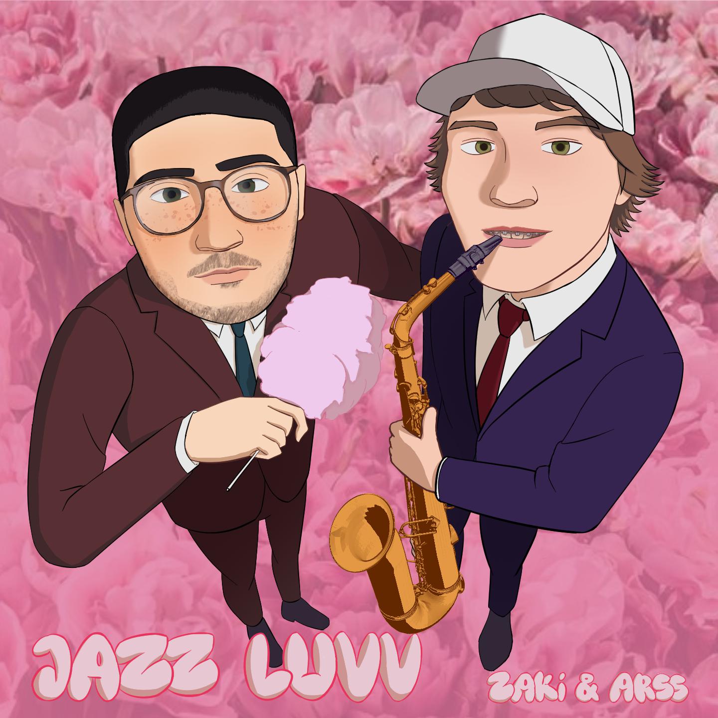 Постер альбома jazz luvv