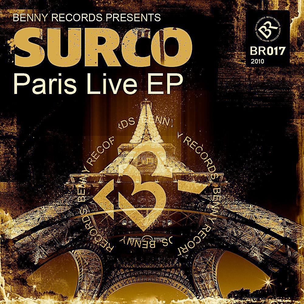 Постер альбома Paris Live EP
