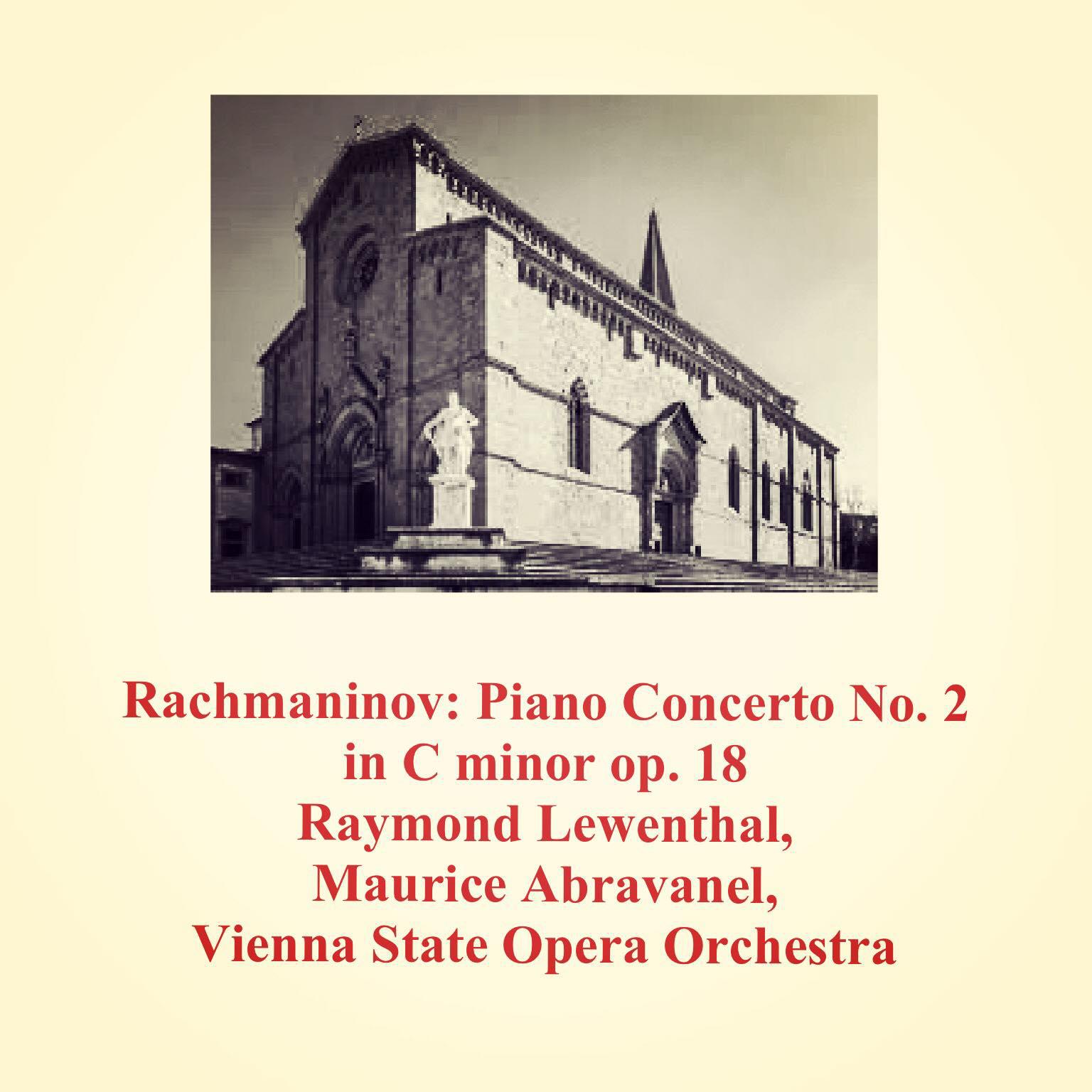 Постер альбома Rachmaninov: Piano Concerto No. 2 in C Minor Op. 18