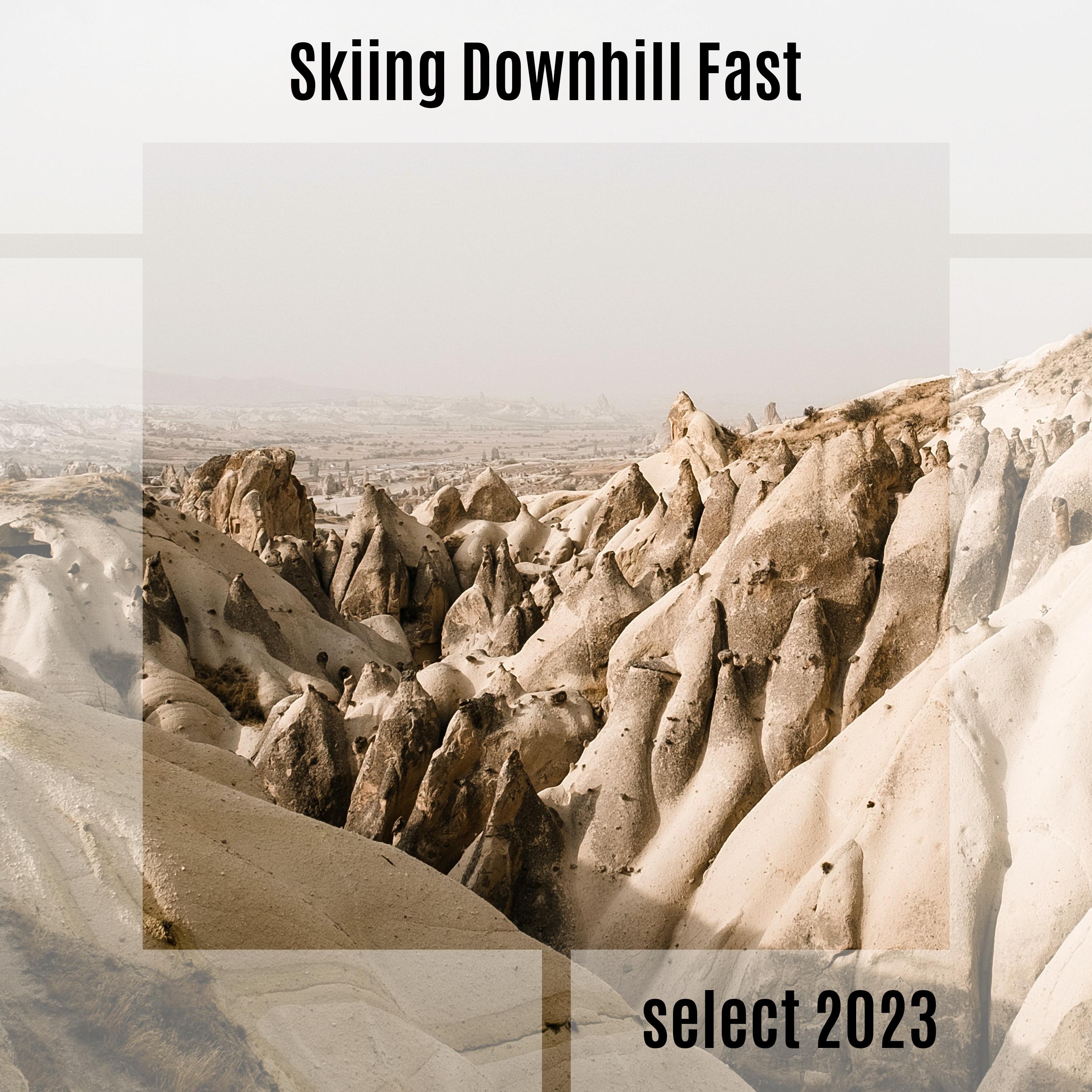 Постер альбома Skiing Downhill Fast Select 2023