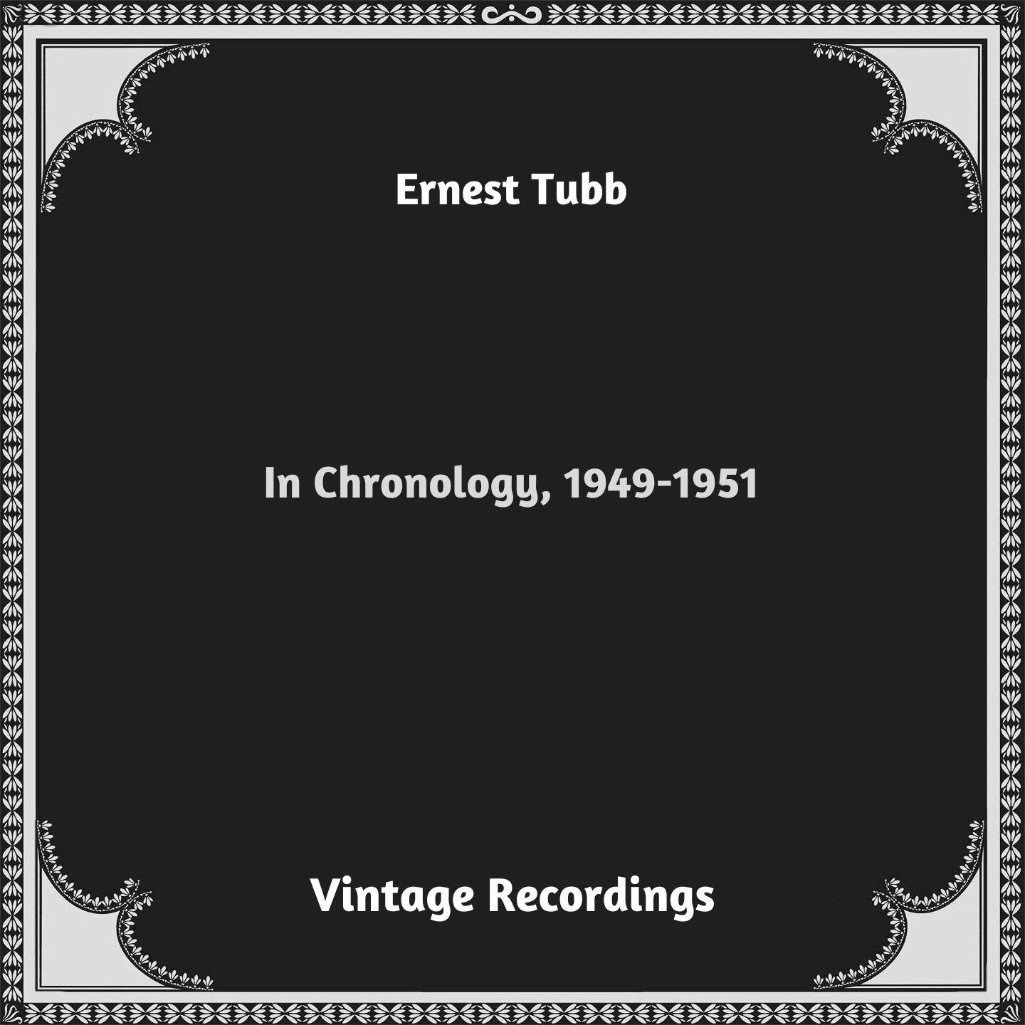 Постер альбома In Chronology, 1949-1951