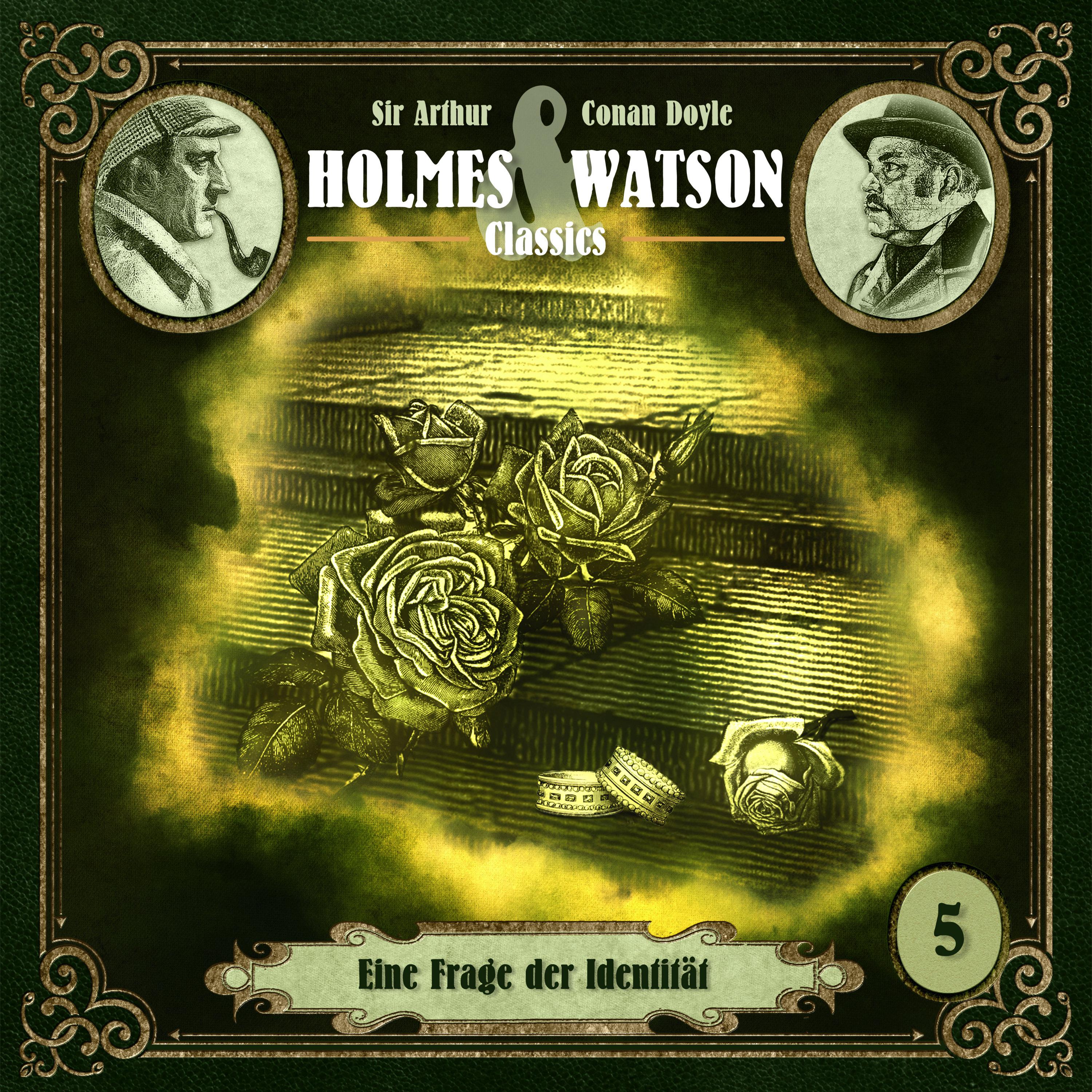Постер альбома Holmes & Watson Classics Folge 05 - Eine Frage der Identität