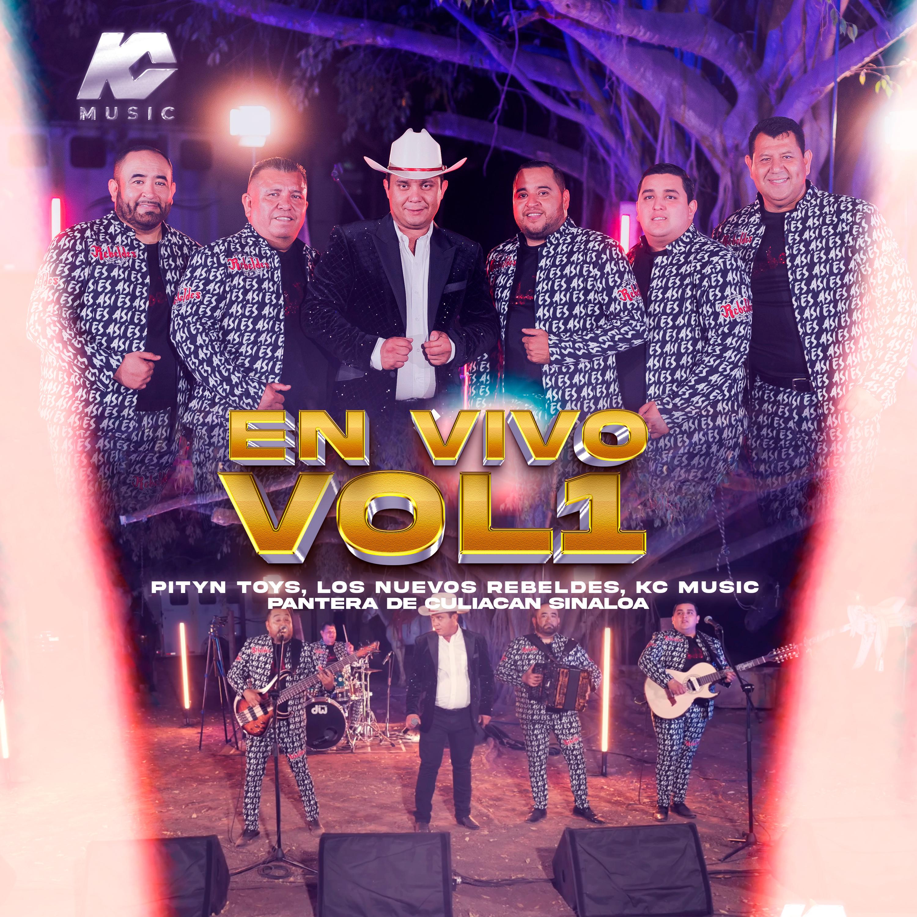Постер альбома En vivo, Vol.1