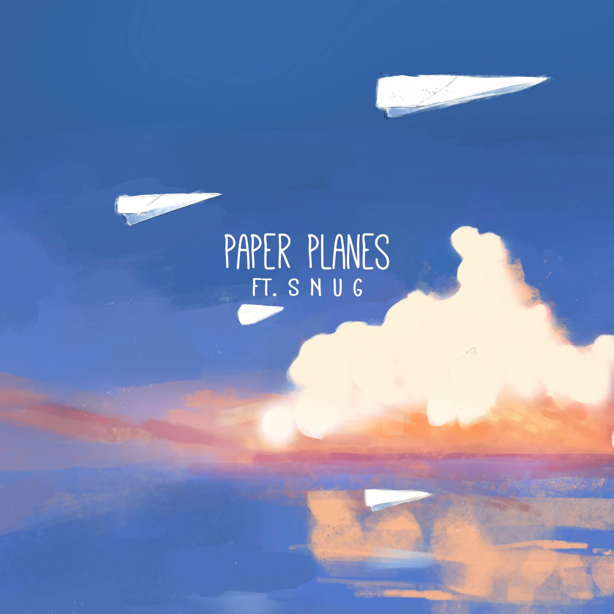Постер альбома paper planes
