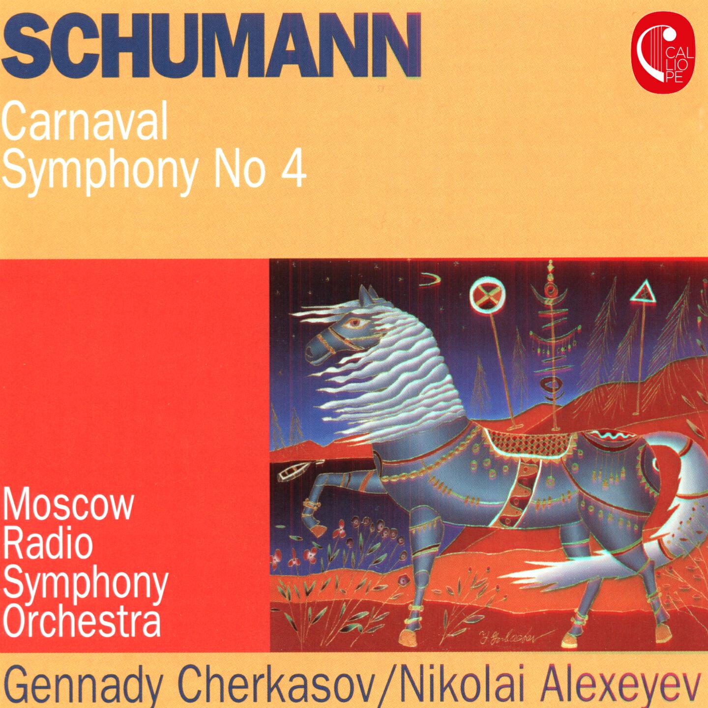 Moscow Radio Symphony Orchestra - Carnaval, Op. 9: No. 5, Eusebius