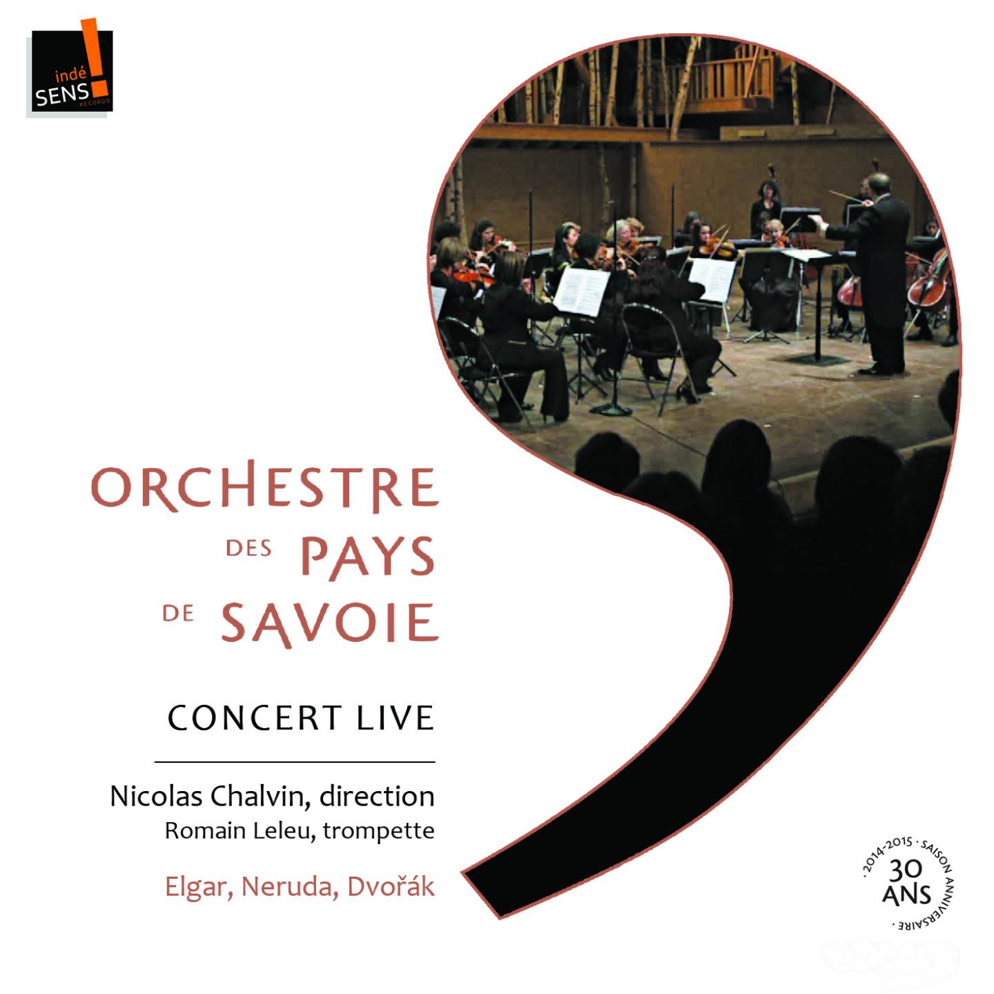 Постер альбома Orchestre des Pays de Savoie: Concert Live