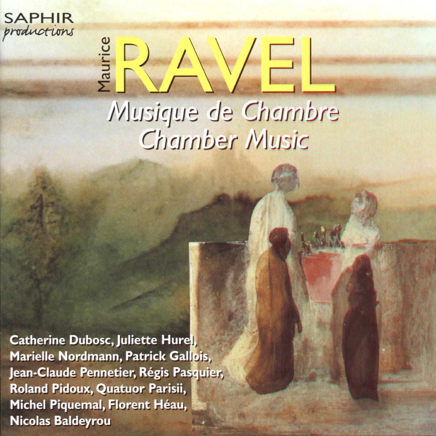 Quatuor Parisii - String Quartet in F Major, M. 35: I. Allegro moderato