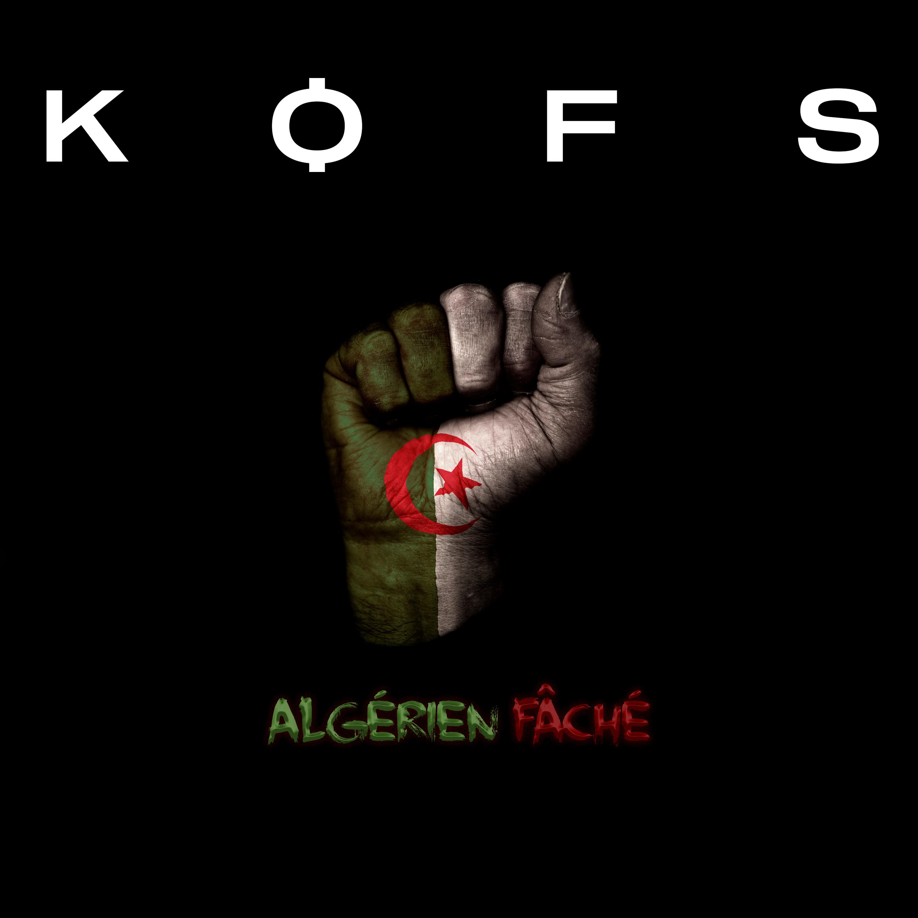 Постер альбома Algérien Fâché