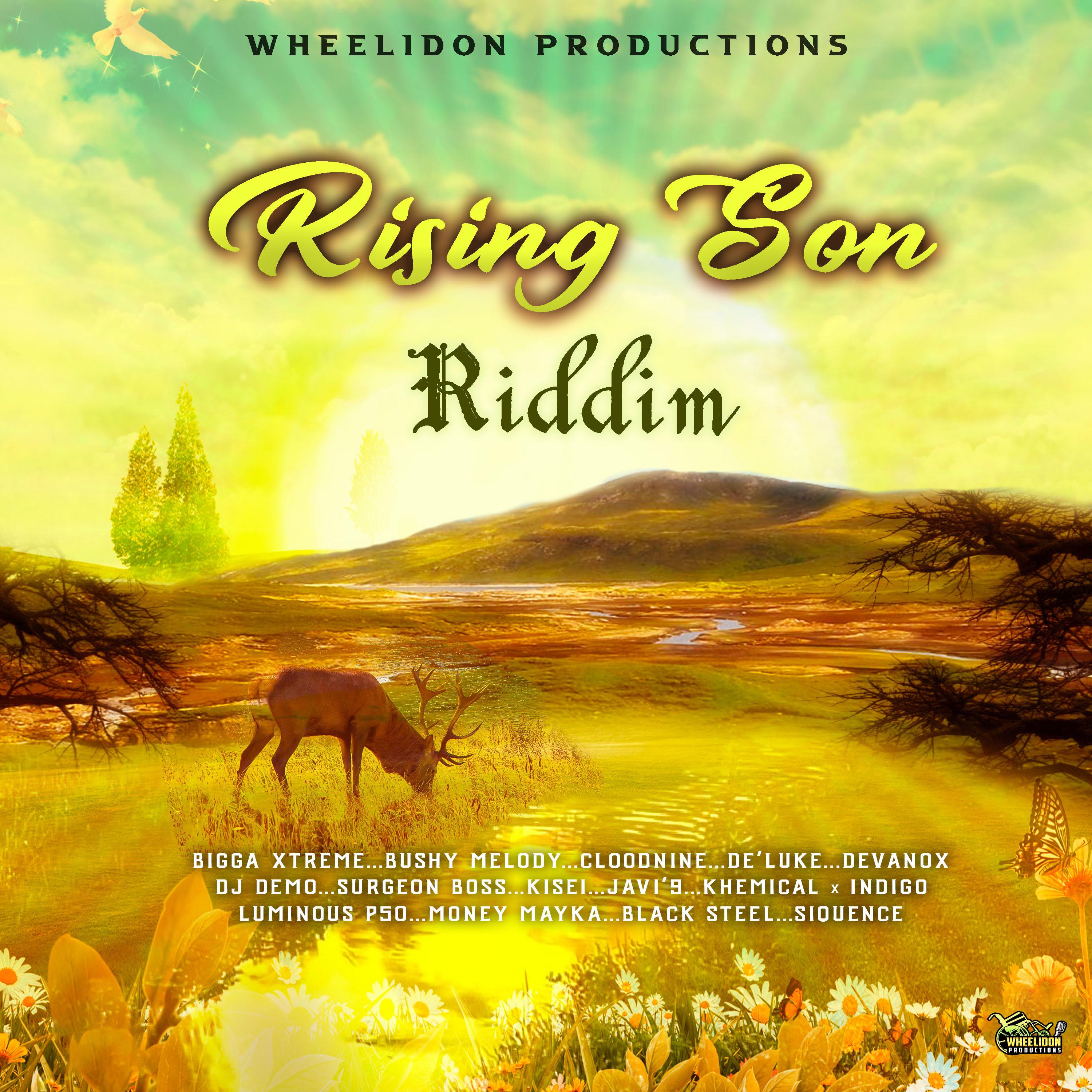 Постер альбома Rising Son Riddim