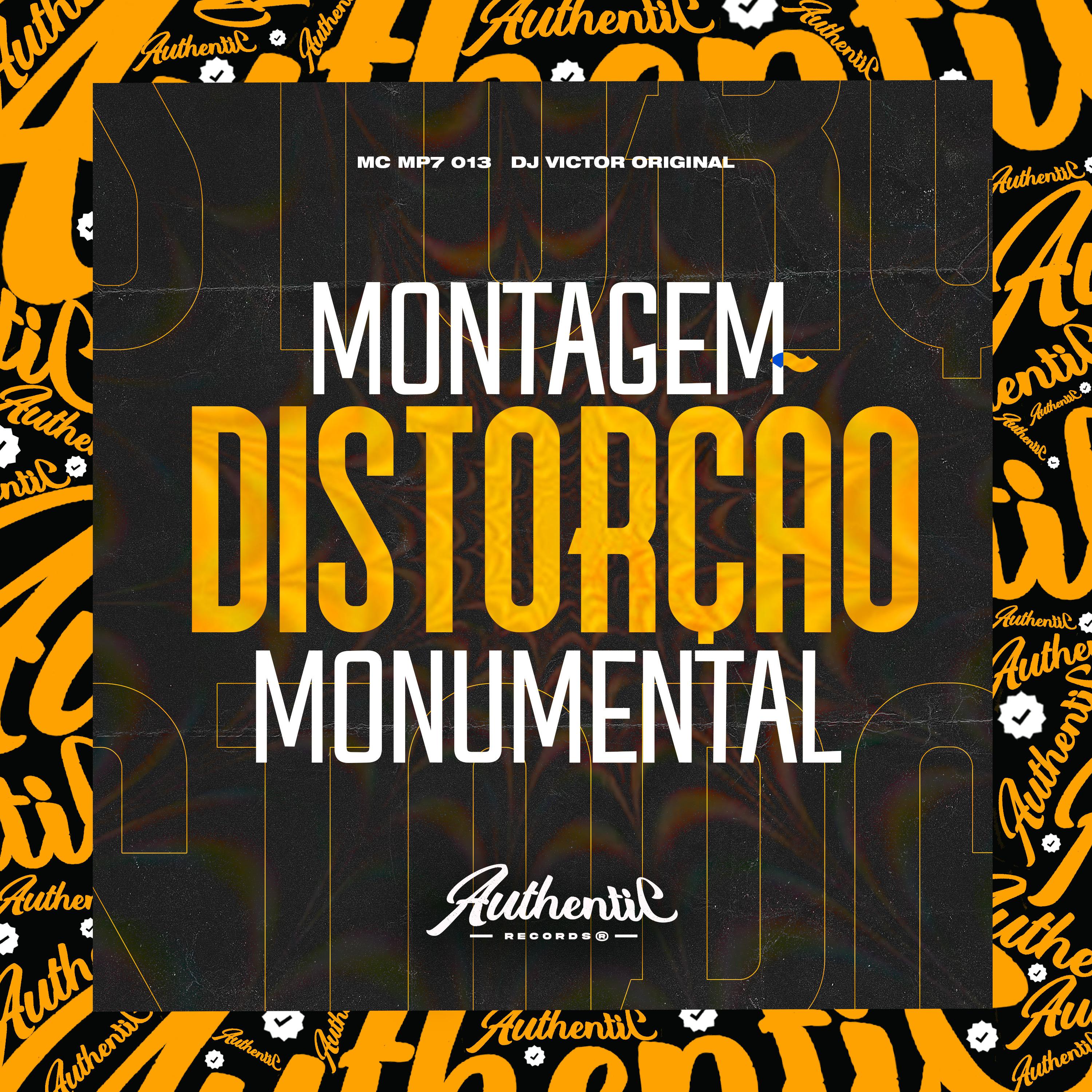 Постер альбома Montagem Distorção Monumental