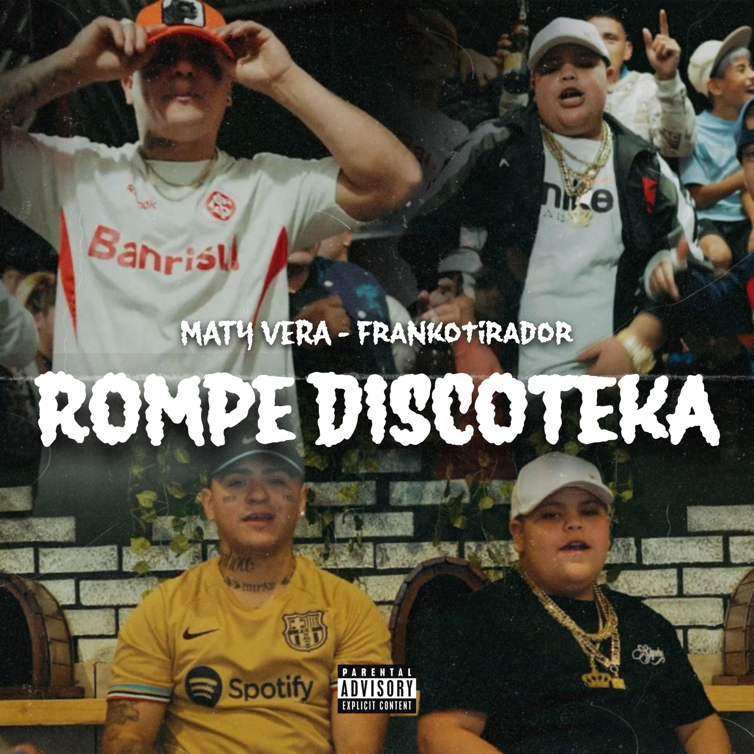 Постер альбома Rompe Discoteka