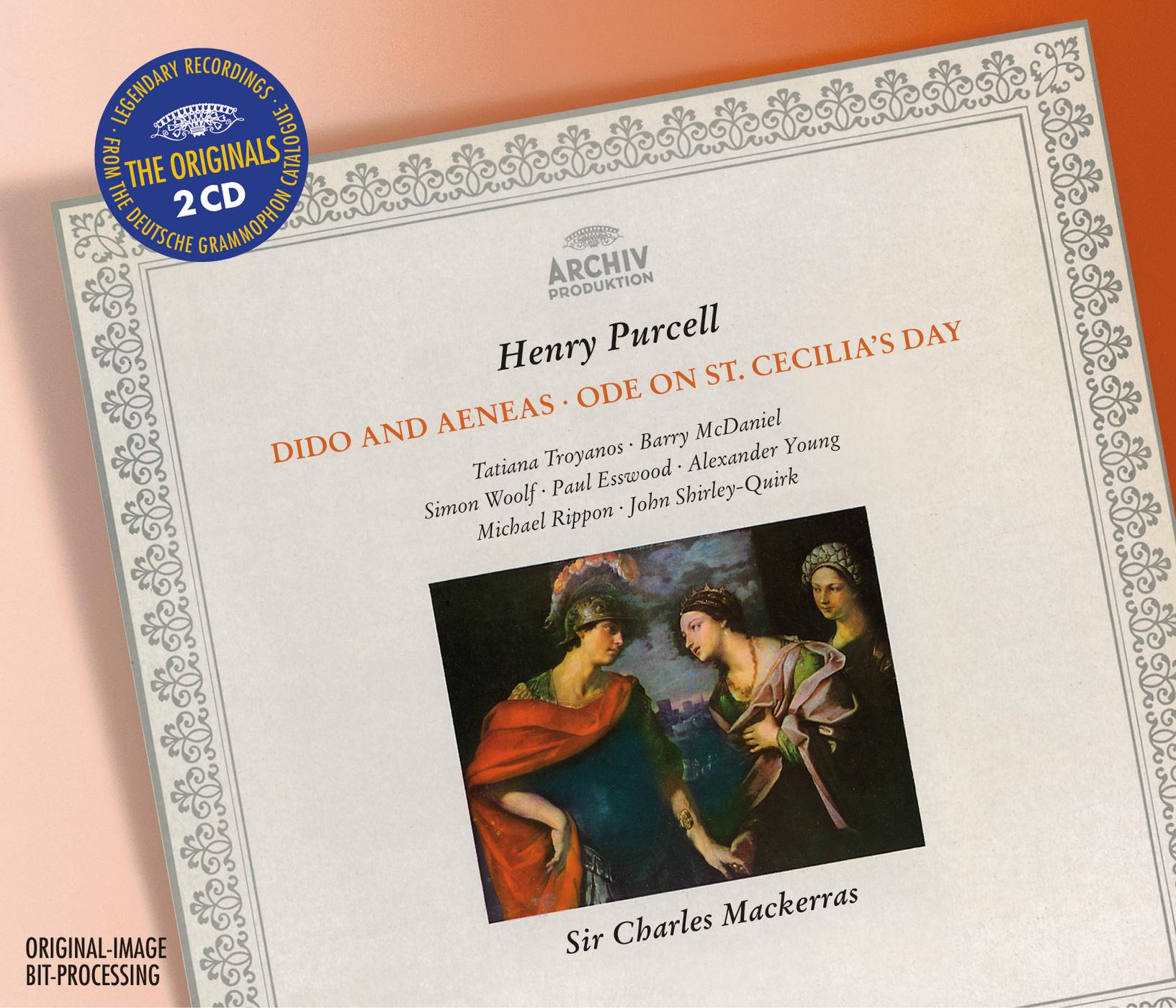 Paul Esswood - Purcell: Hail, bright Cecilia!, Z. 328 Ode For St. Cecilia's Day - Tis Nature's voice