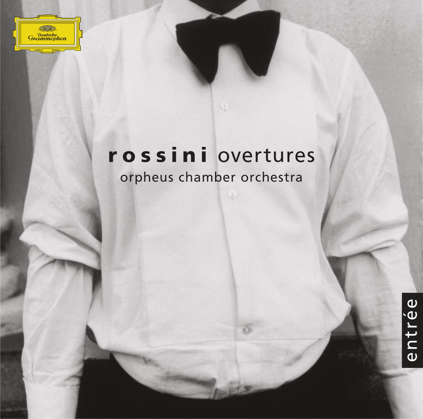 Постер альбома Rossini: Overtures; Introduction, Theme and Variations for Clarinet and Orchestra