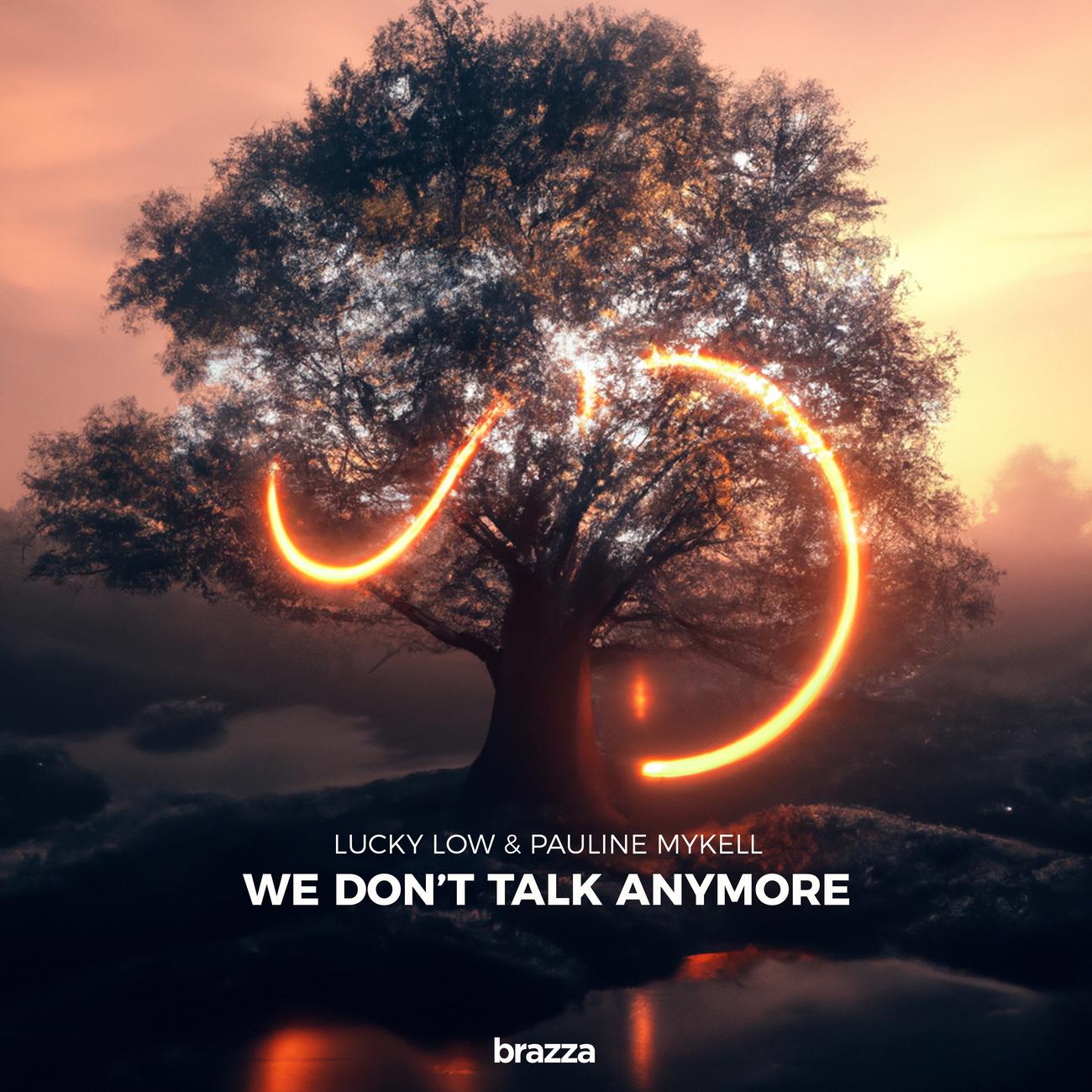 Постер альбома We Don't Talk Anymore