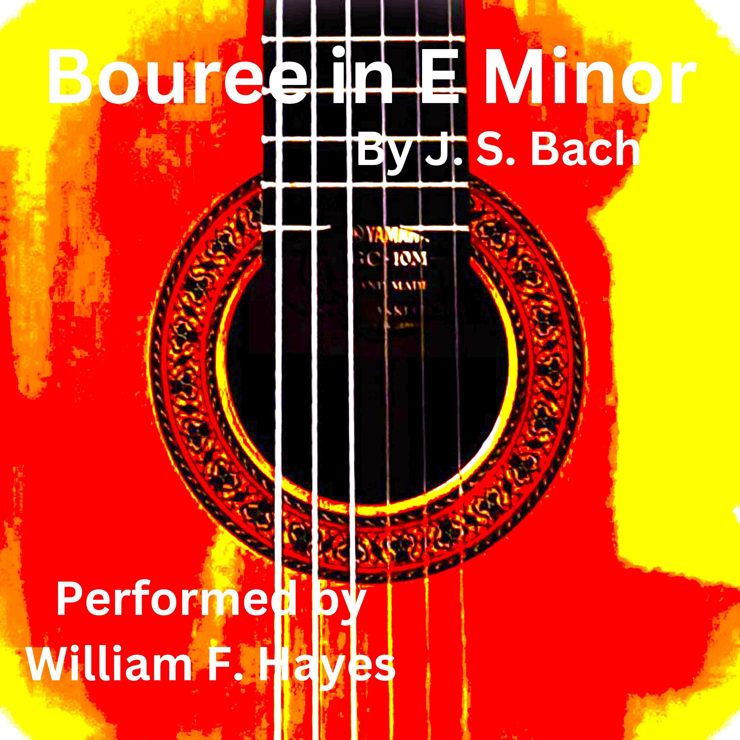 Постер альбома Bouree in E Minor, Bwv 996