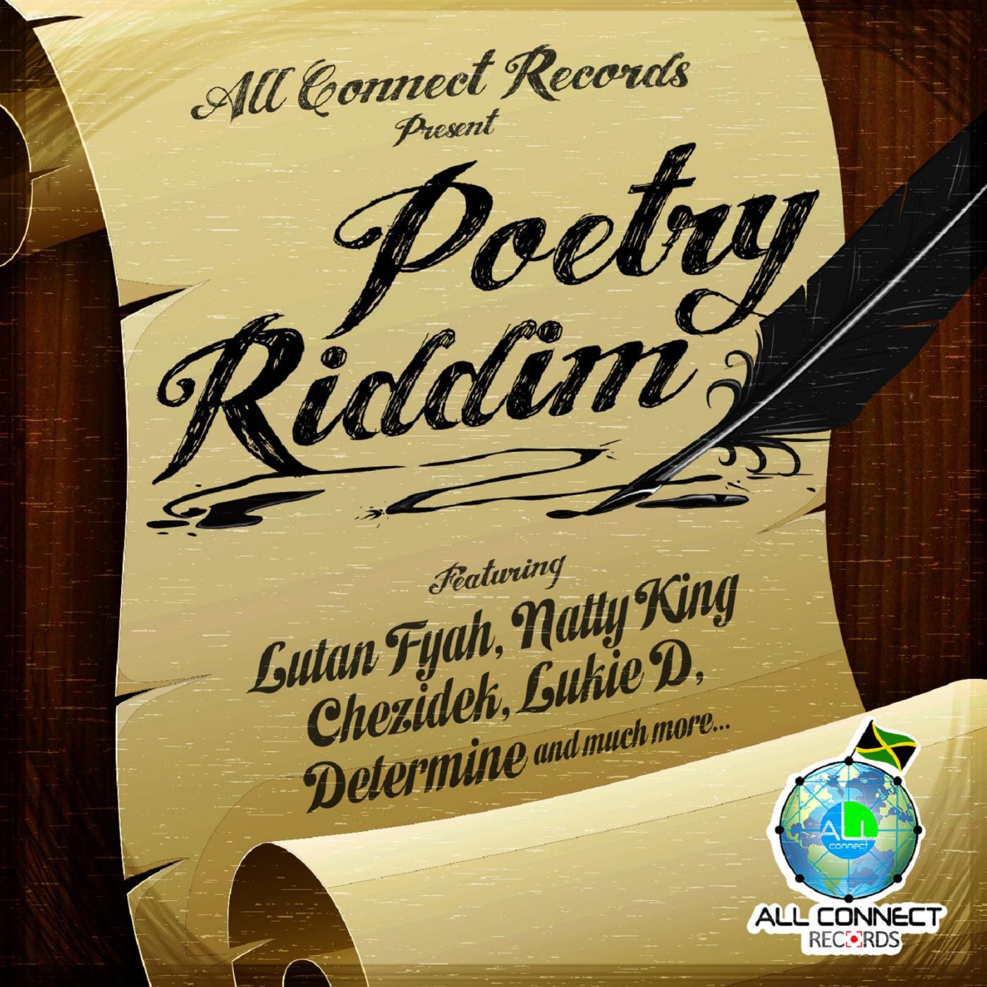 Постер альбома Poetry Riddim