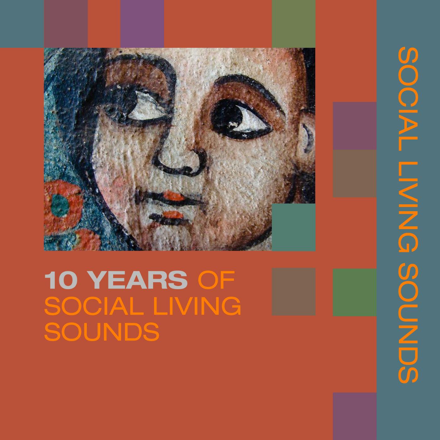 Social Living Sounds - Blood and Fire - Dub Version (feat. Jah Zebi)