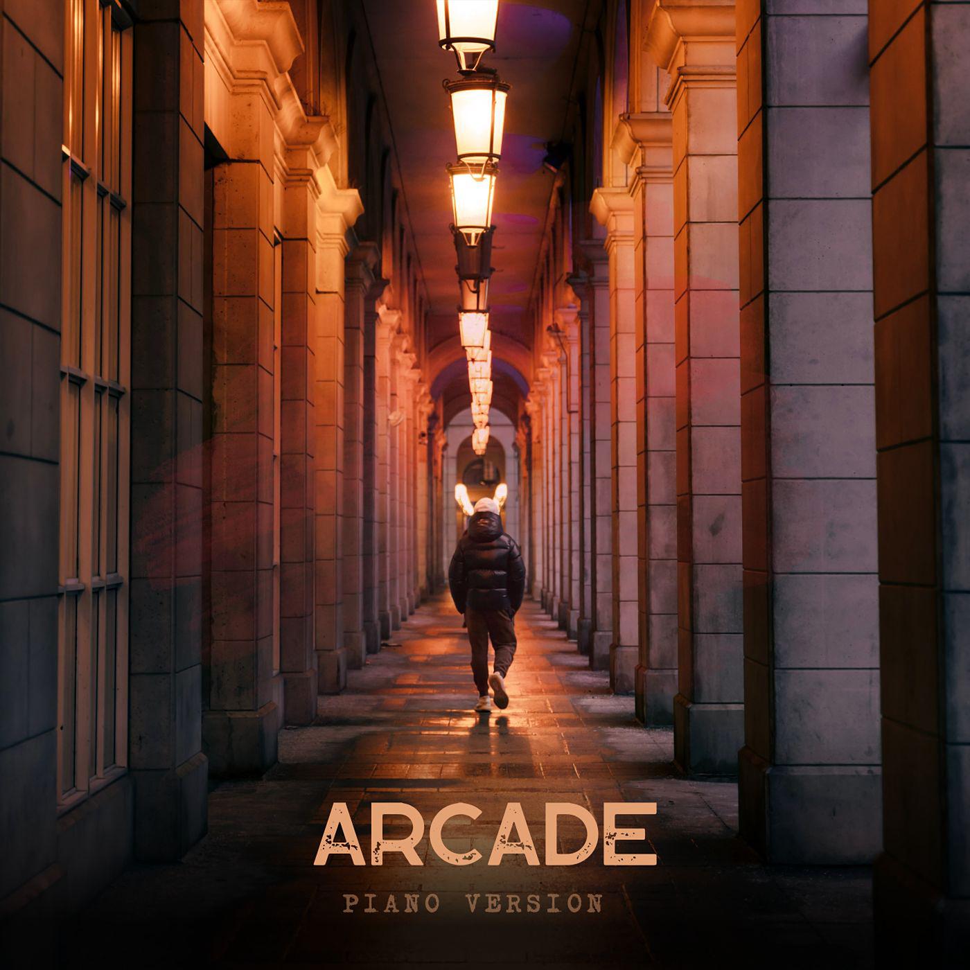 Постер альбома Arcade (Piano Version)