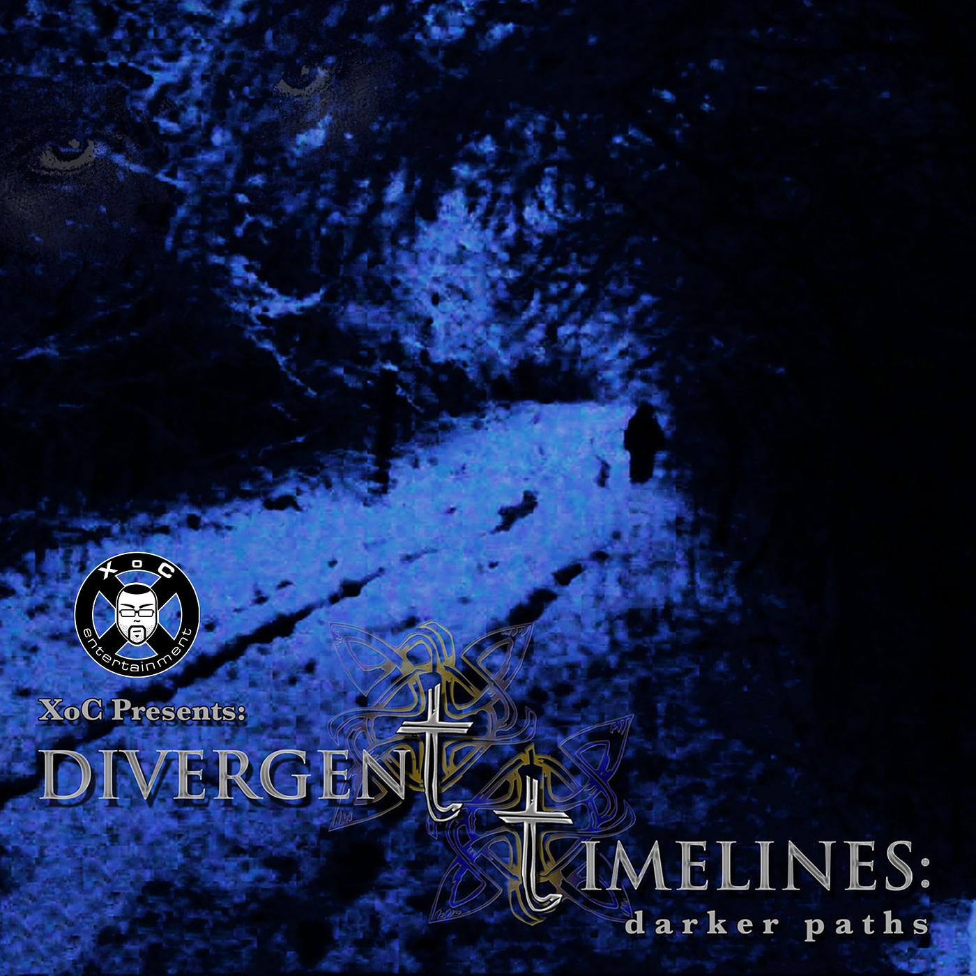 Постер альбома Divergent Timelines: Darker Paths