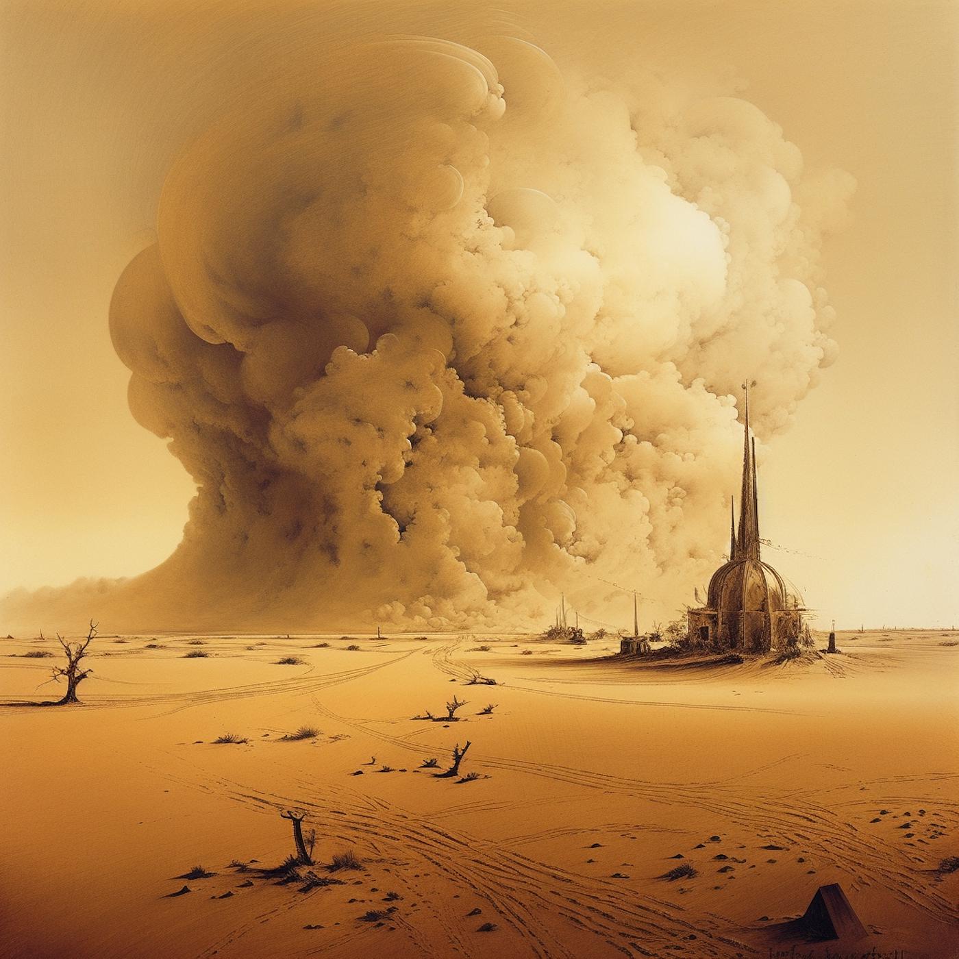 Постер альбома Sand Storm