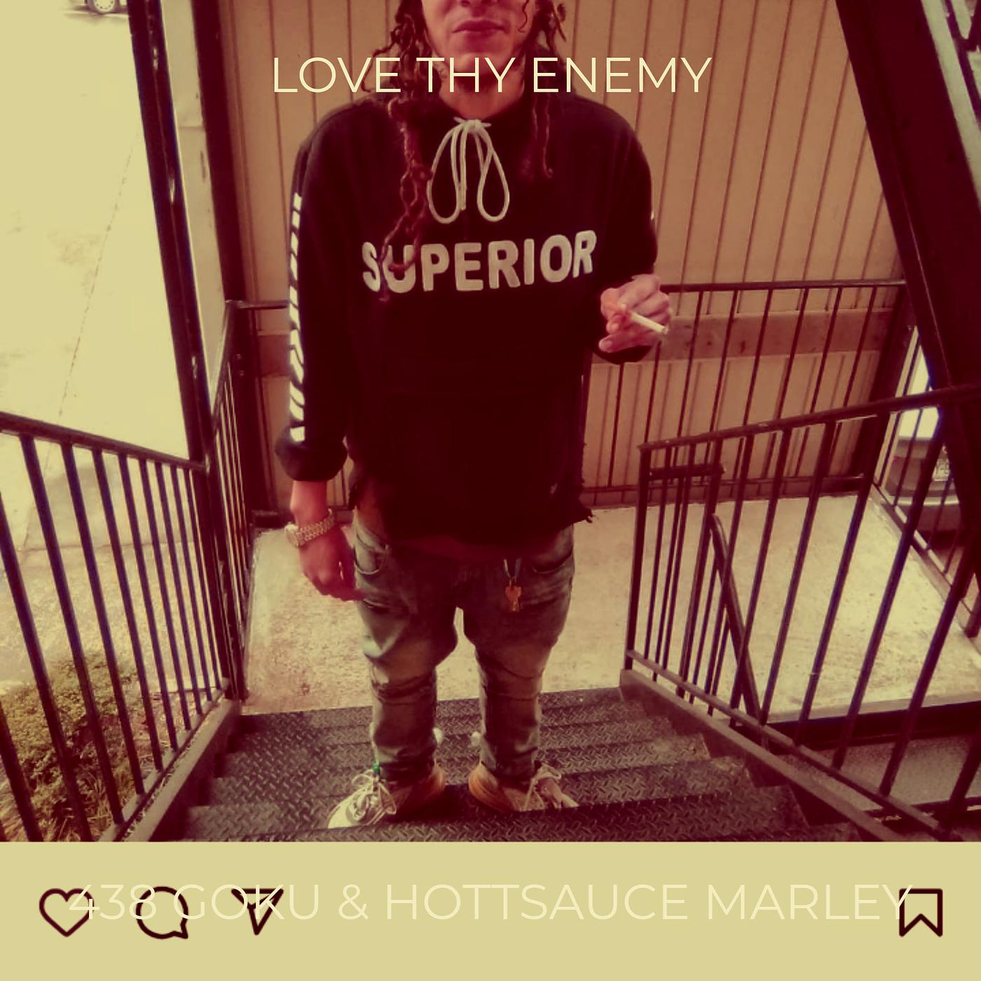 Постер альбома Love Thy Enemy