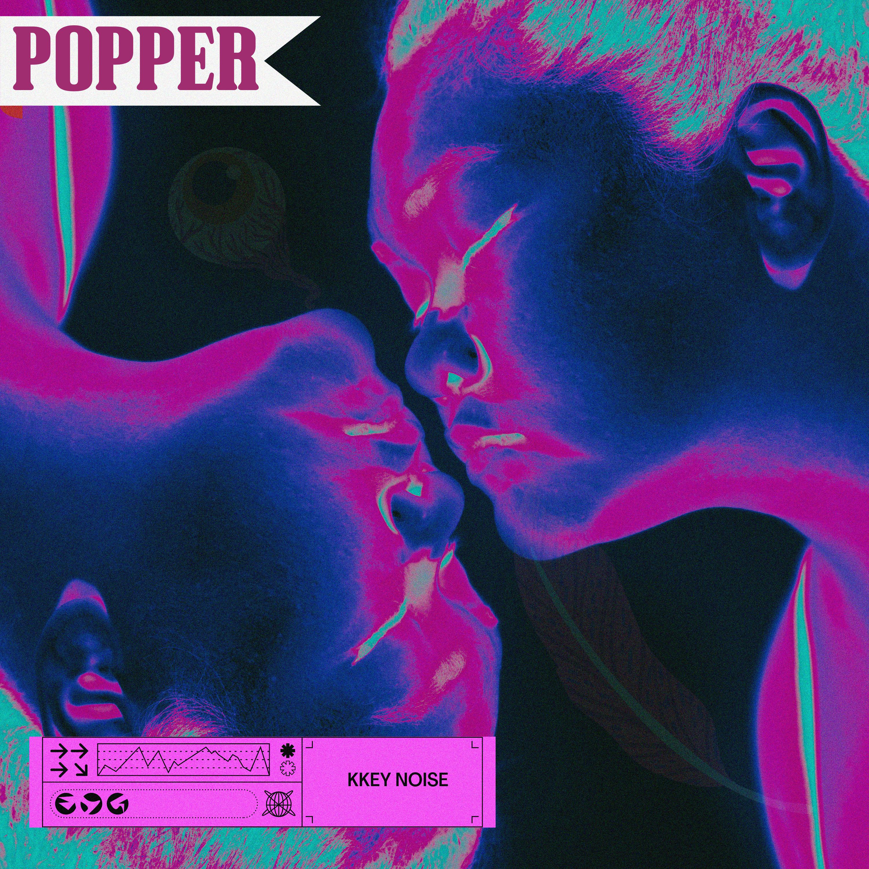 Постер альбома Popper