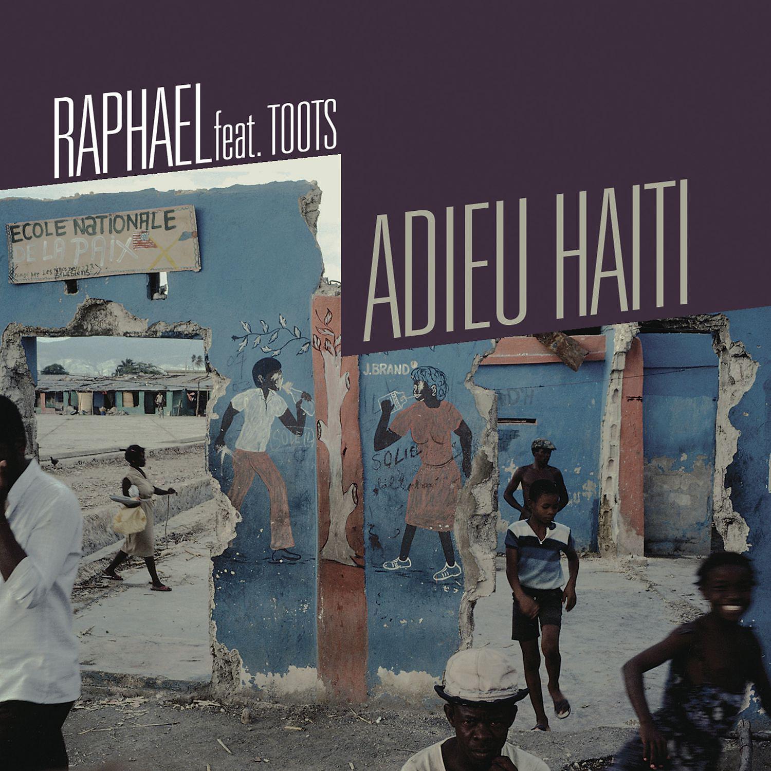 Постер альбома Adieu Haïti