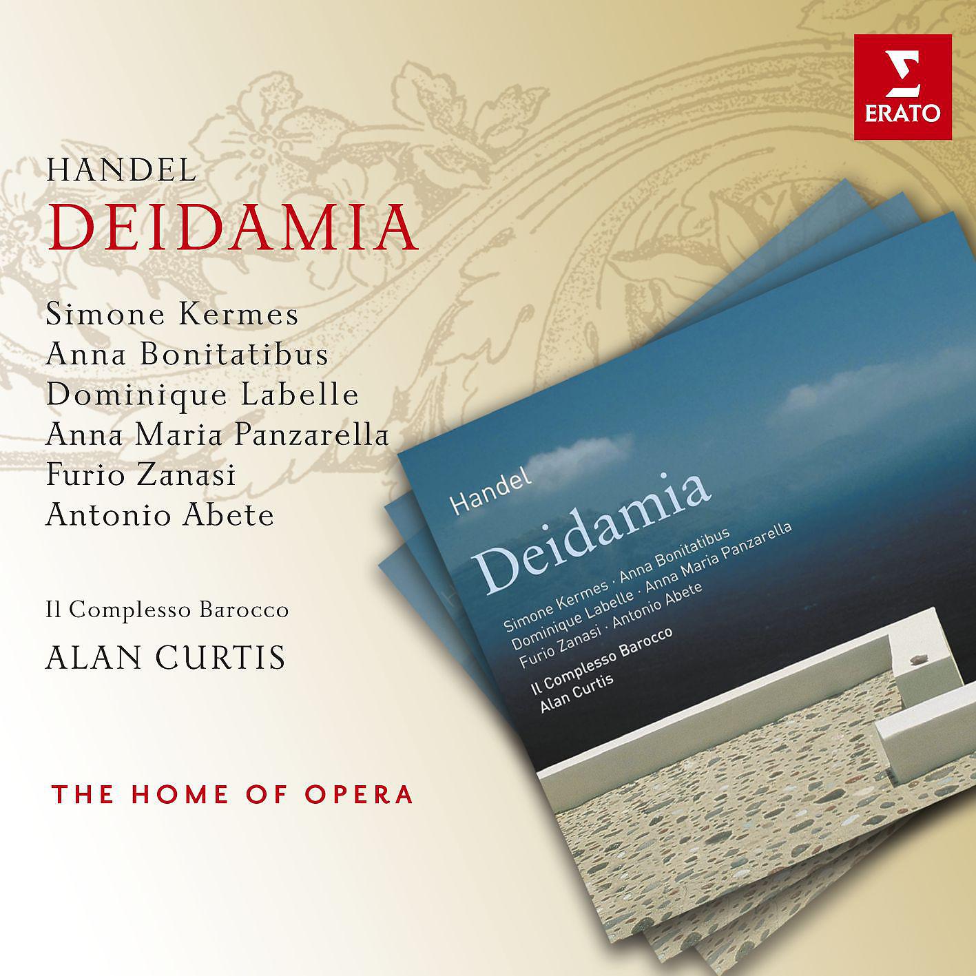 Постер альбома Deidamia