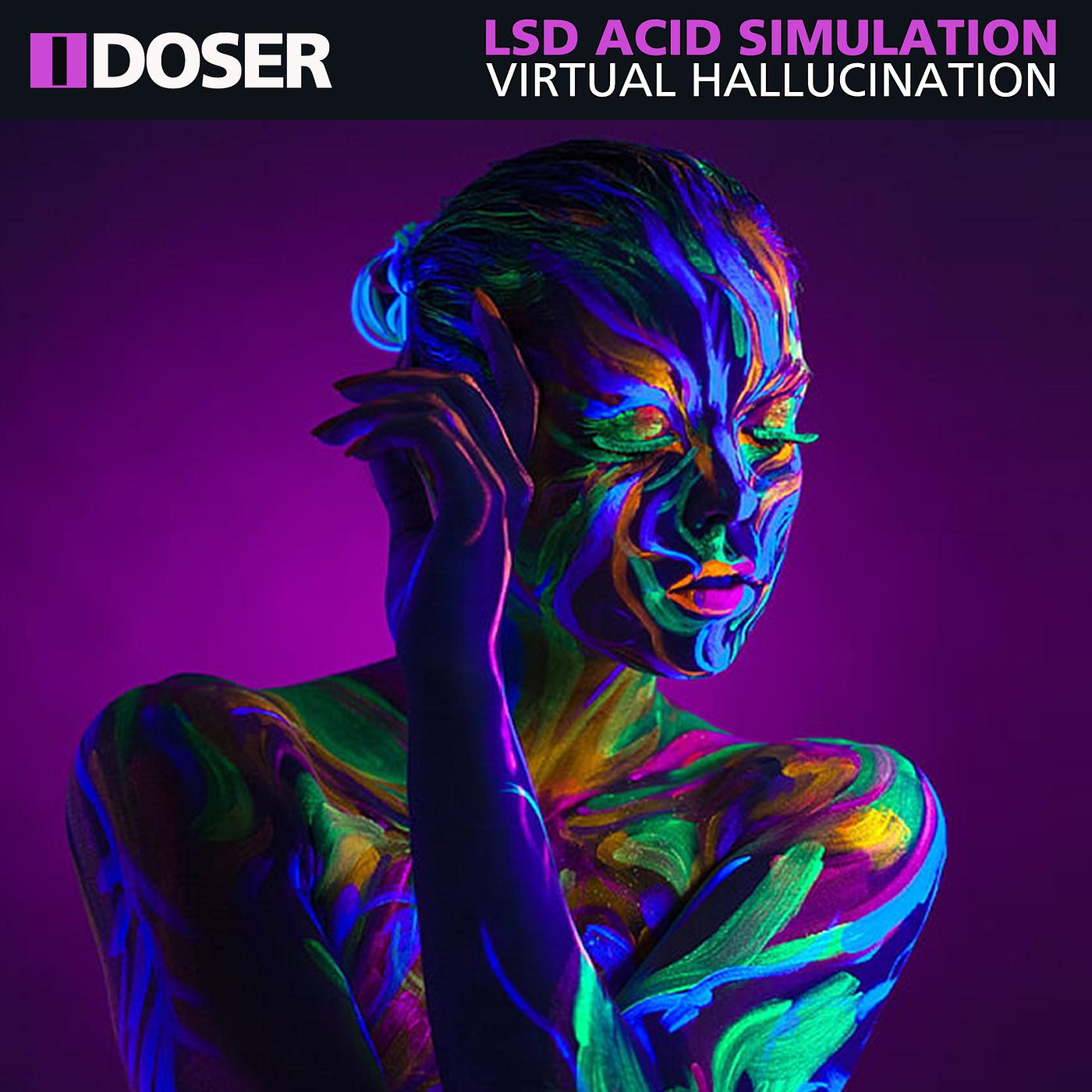 Постер альбома Lsd Acid Simulation Virtual Hallucination