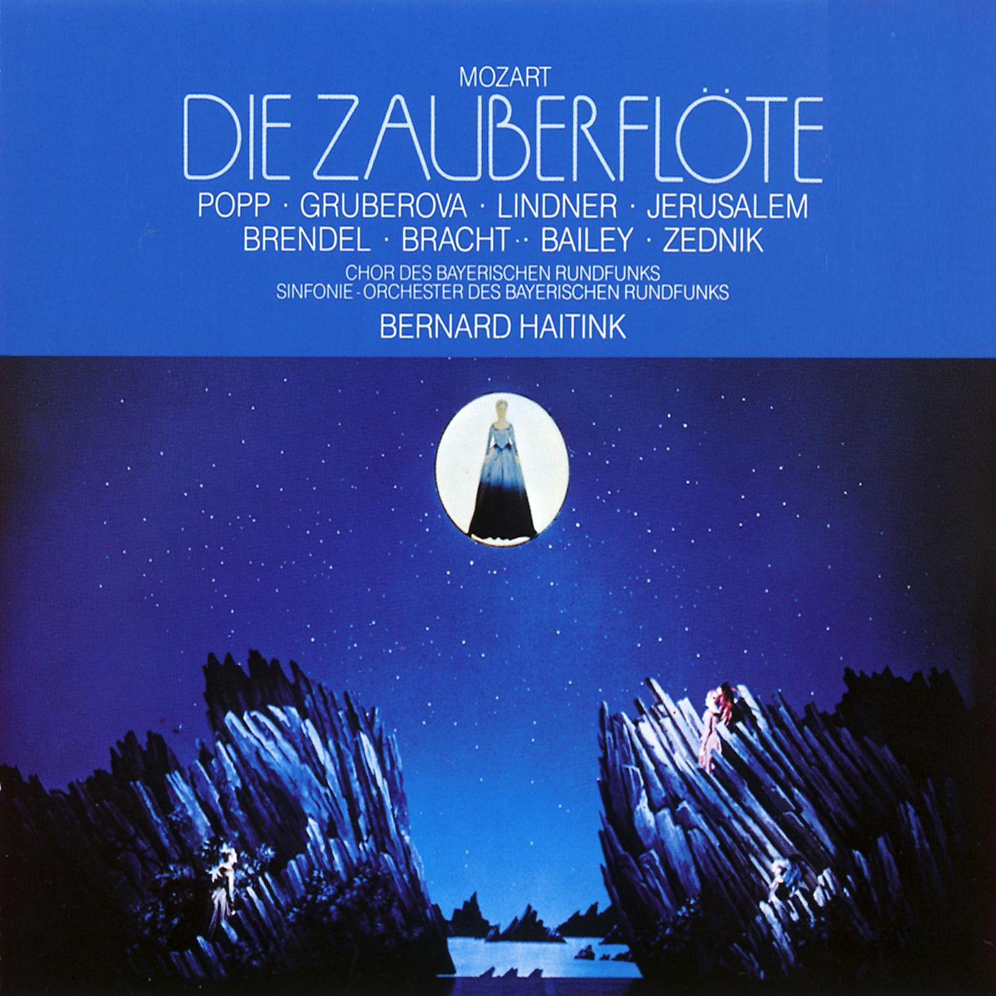 Постер альбома Mozart - Die Zauberflöte