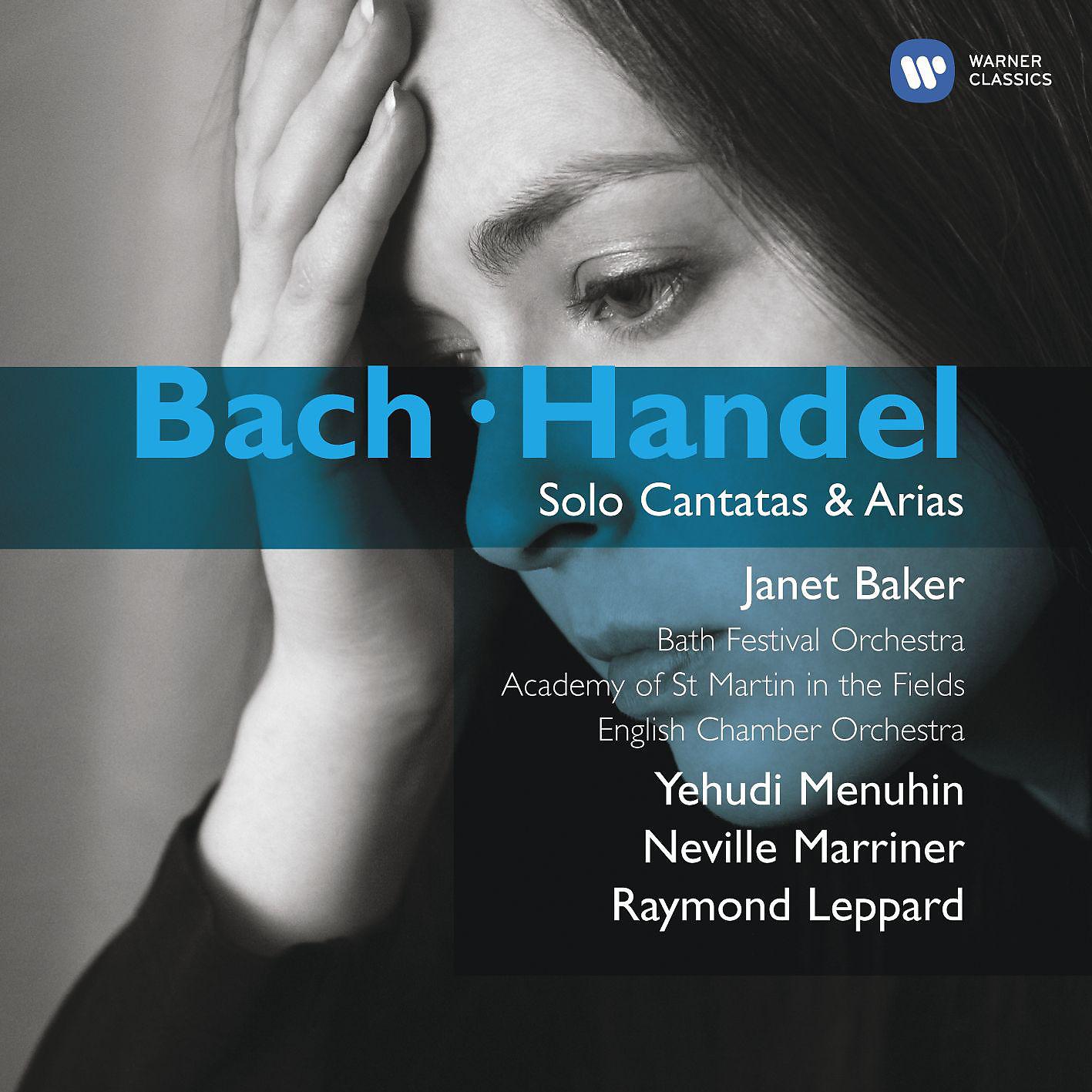 Постер альбома Bach & Handel: Solo Cantatas & Arias
