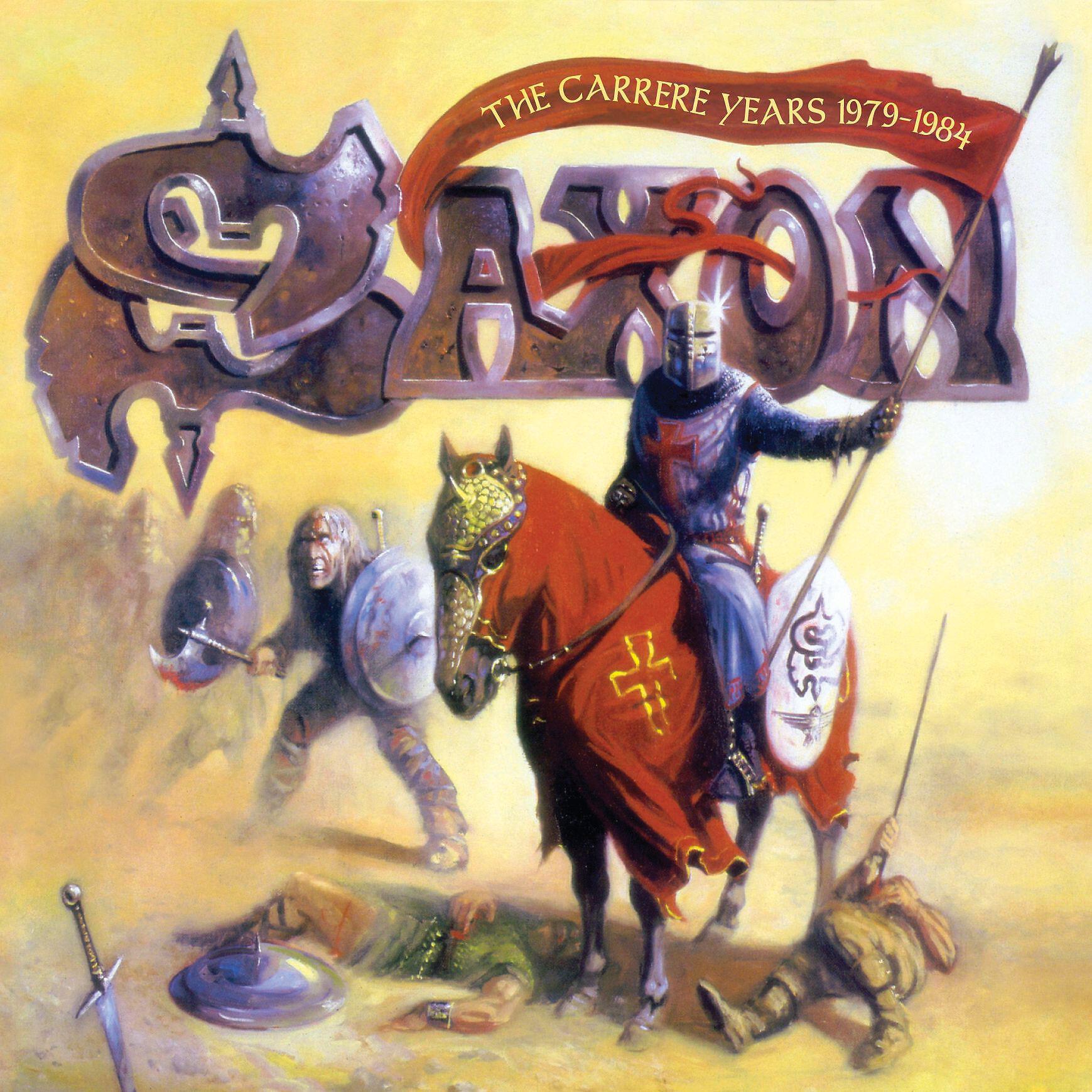 Saxon - Strong Arm of the Law (2009 Remastered Version)
