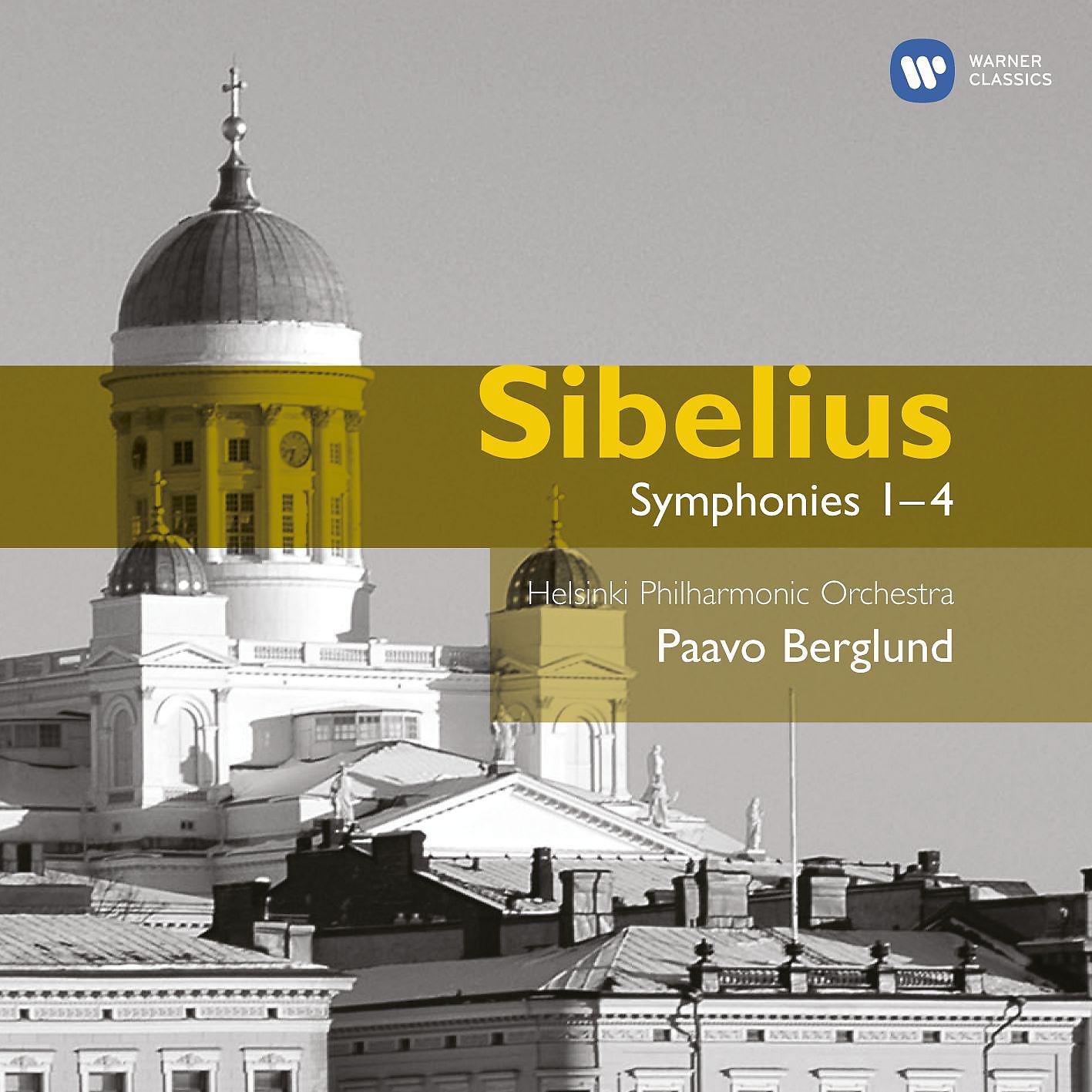 Постер альбома Sibelius: Symphony Nos 1-4