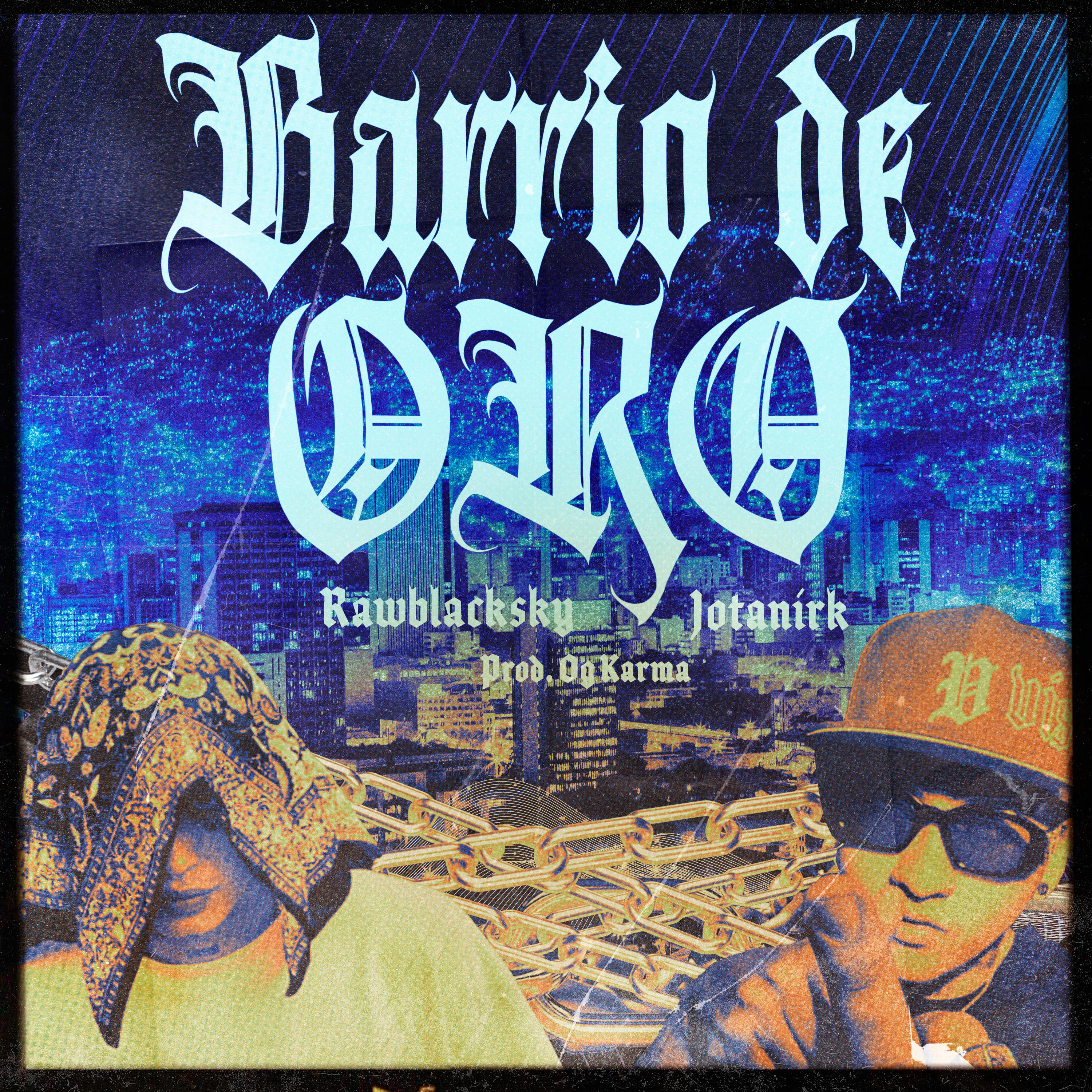 Постер альбома Barrio de Oro