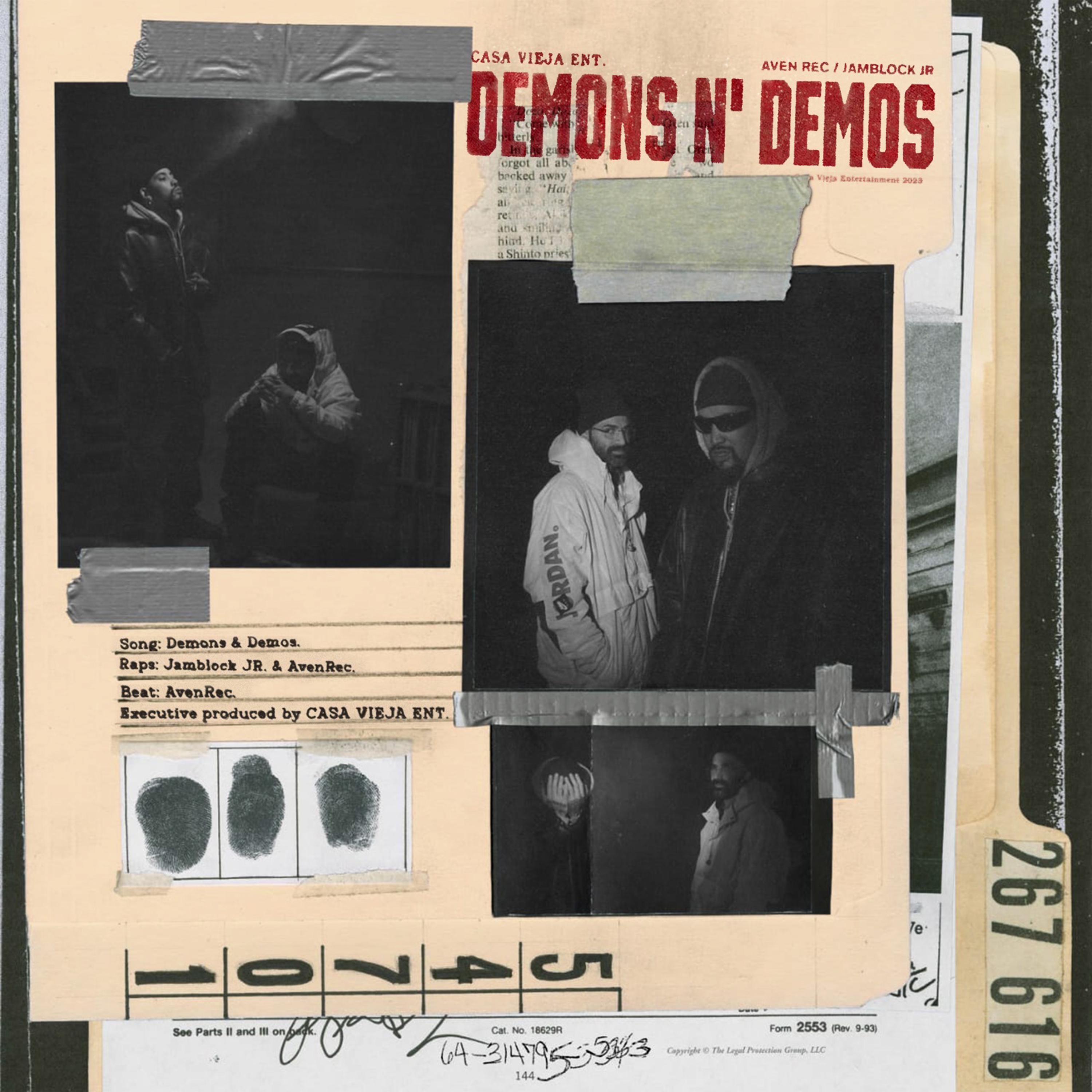 Постер альбома Demons N' Demos