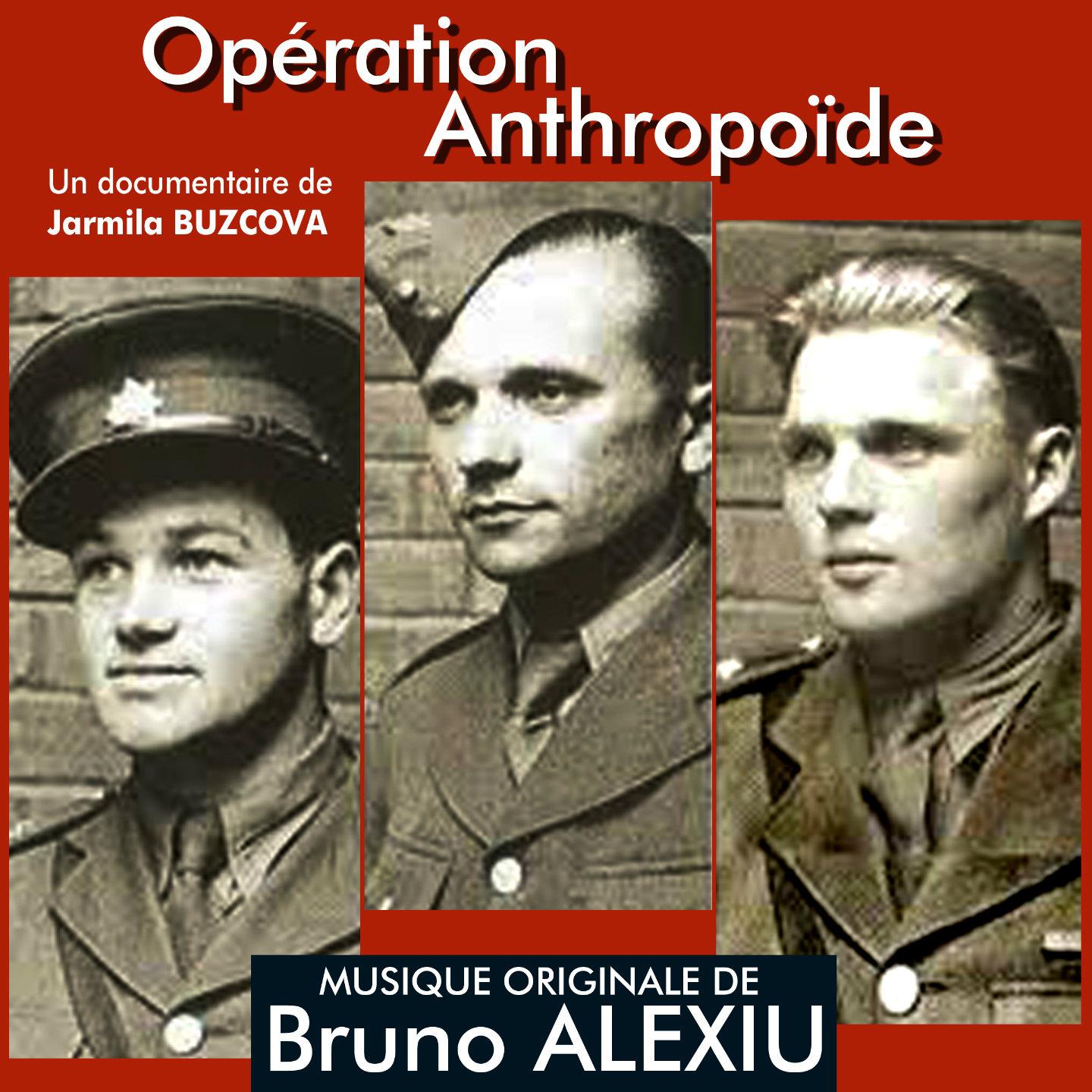 Постер альбома Opération Anthropoïde