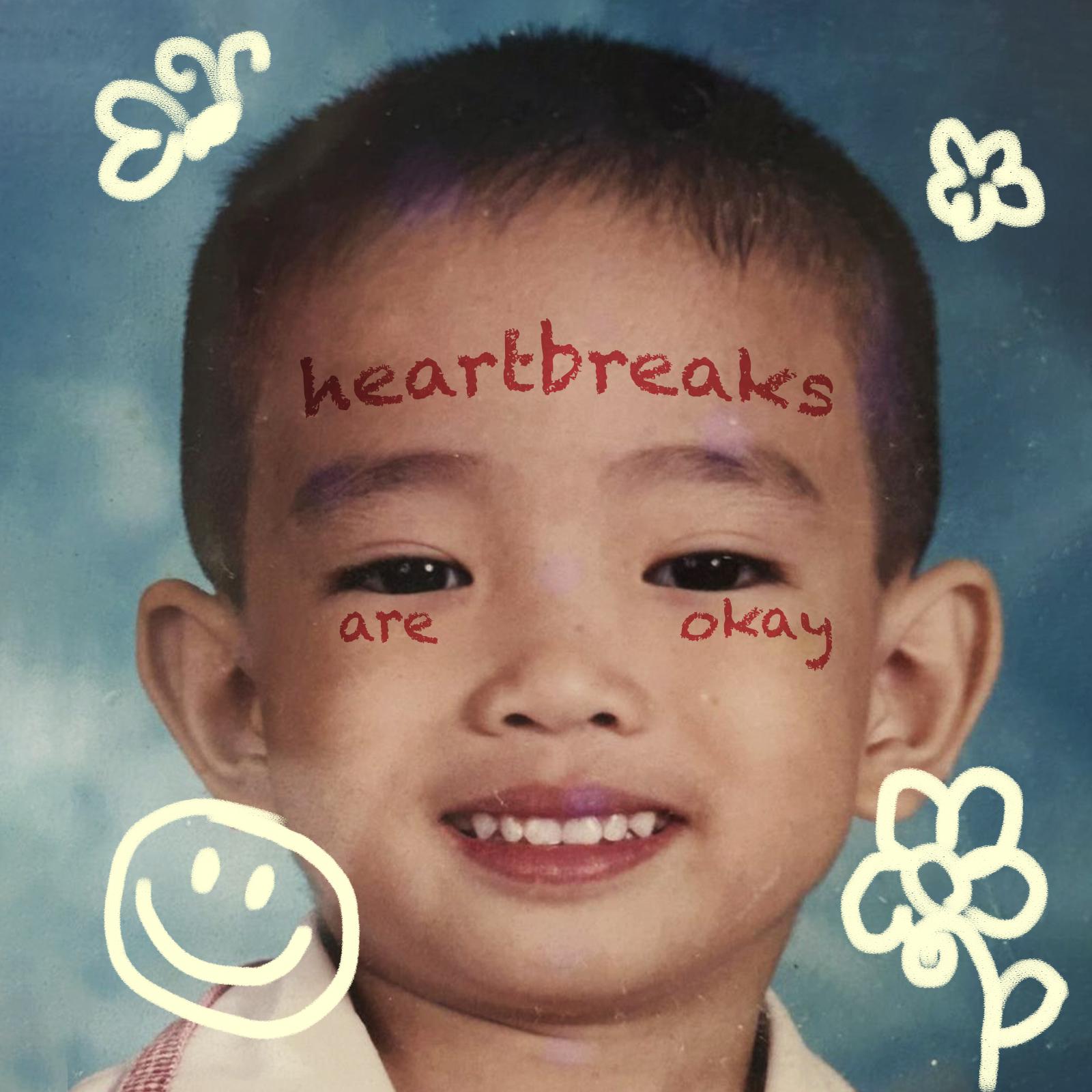 Постер альбома heartbreaks are okay