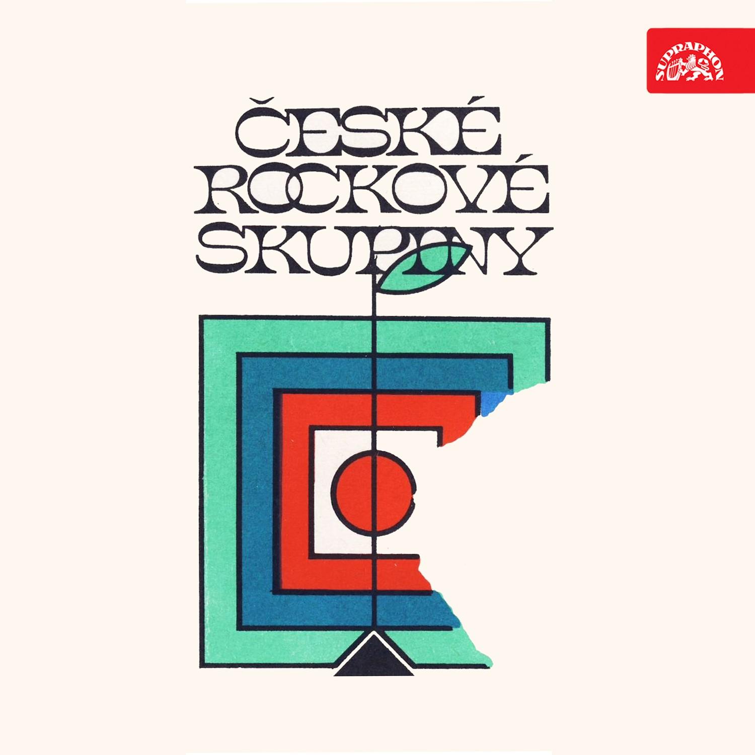 Постер альбома České rockové skupiny