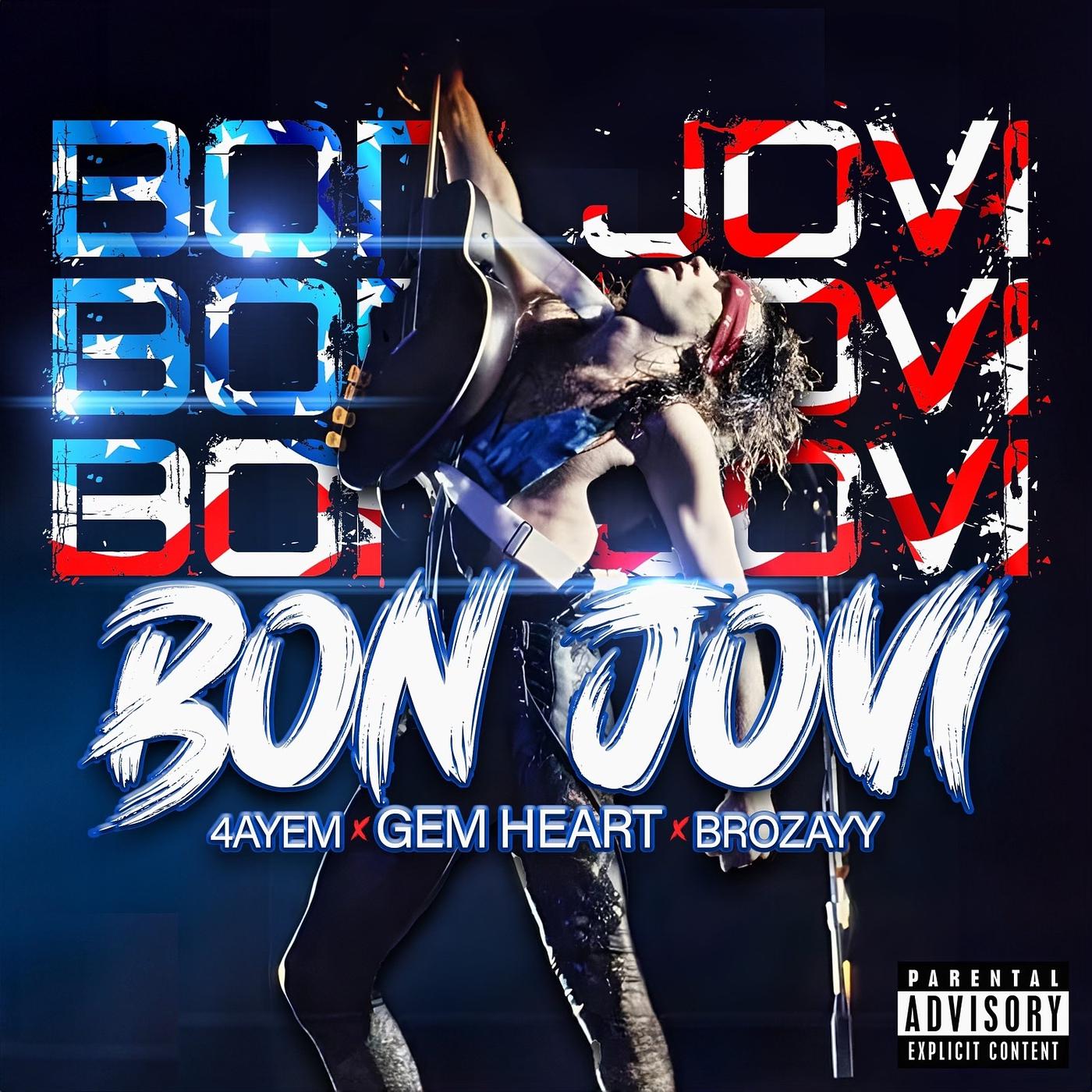 Постер альбома Bon Jovi