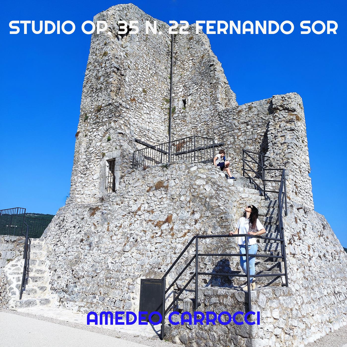 Постер альбома Studio Op. 35 n. 22 Fernando Sor