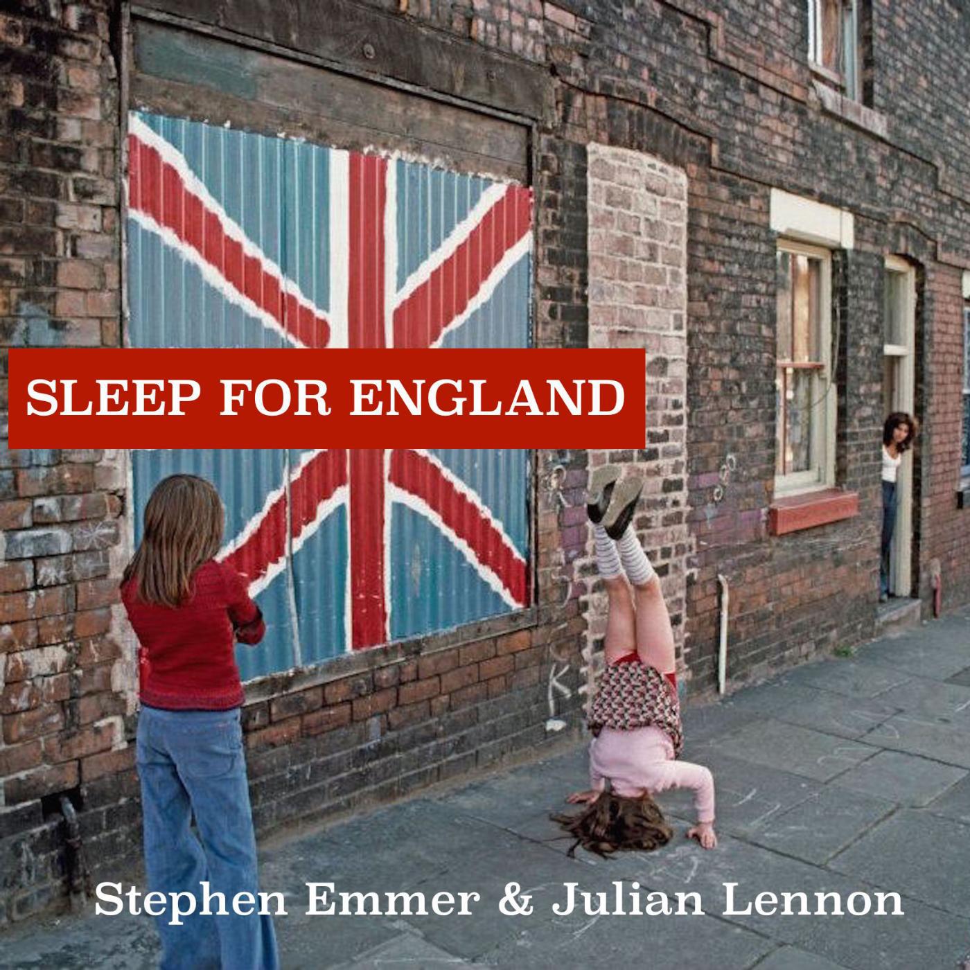 Постер альбома Sleep for England (X-Mas Version)