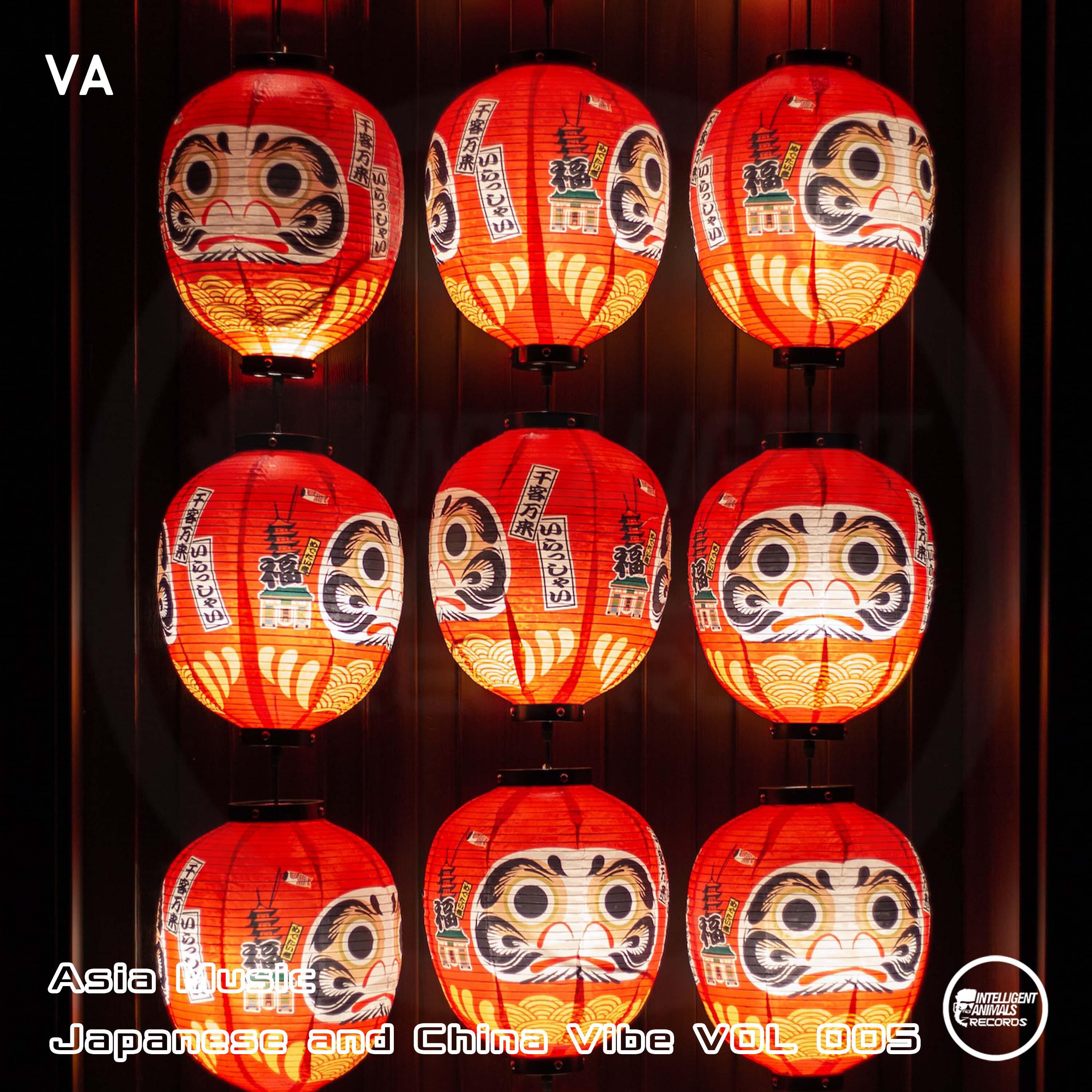 Постер альбома Asia Music. Japanese and China Vibe VOL 005