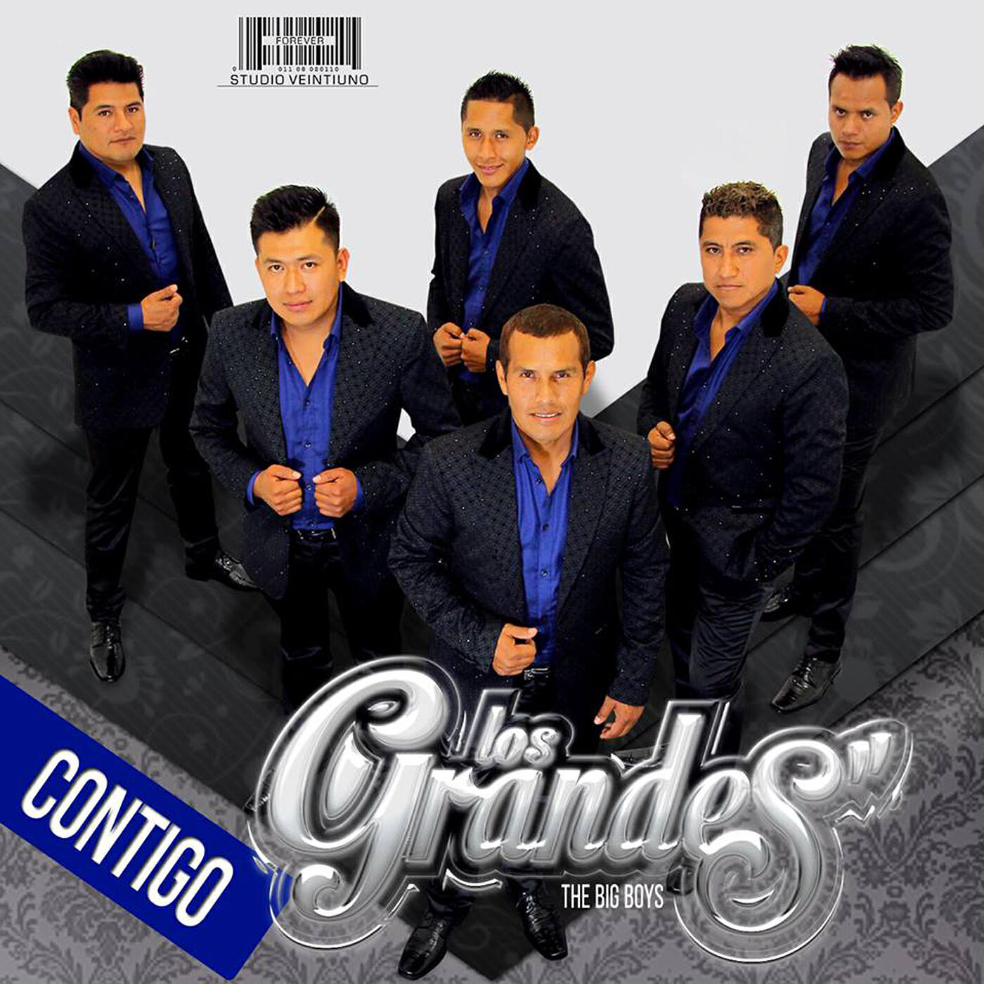 Los Grandes the Big Boys - El Mixteco Alegre